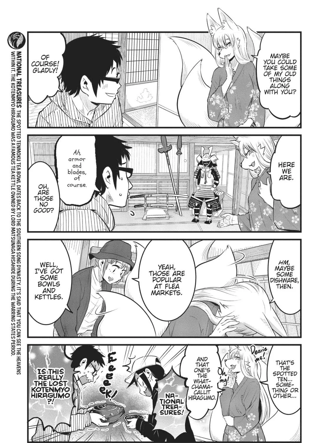 Read Tamamo-chan’s a Fox! chapter 69 image 8 on Lezhin