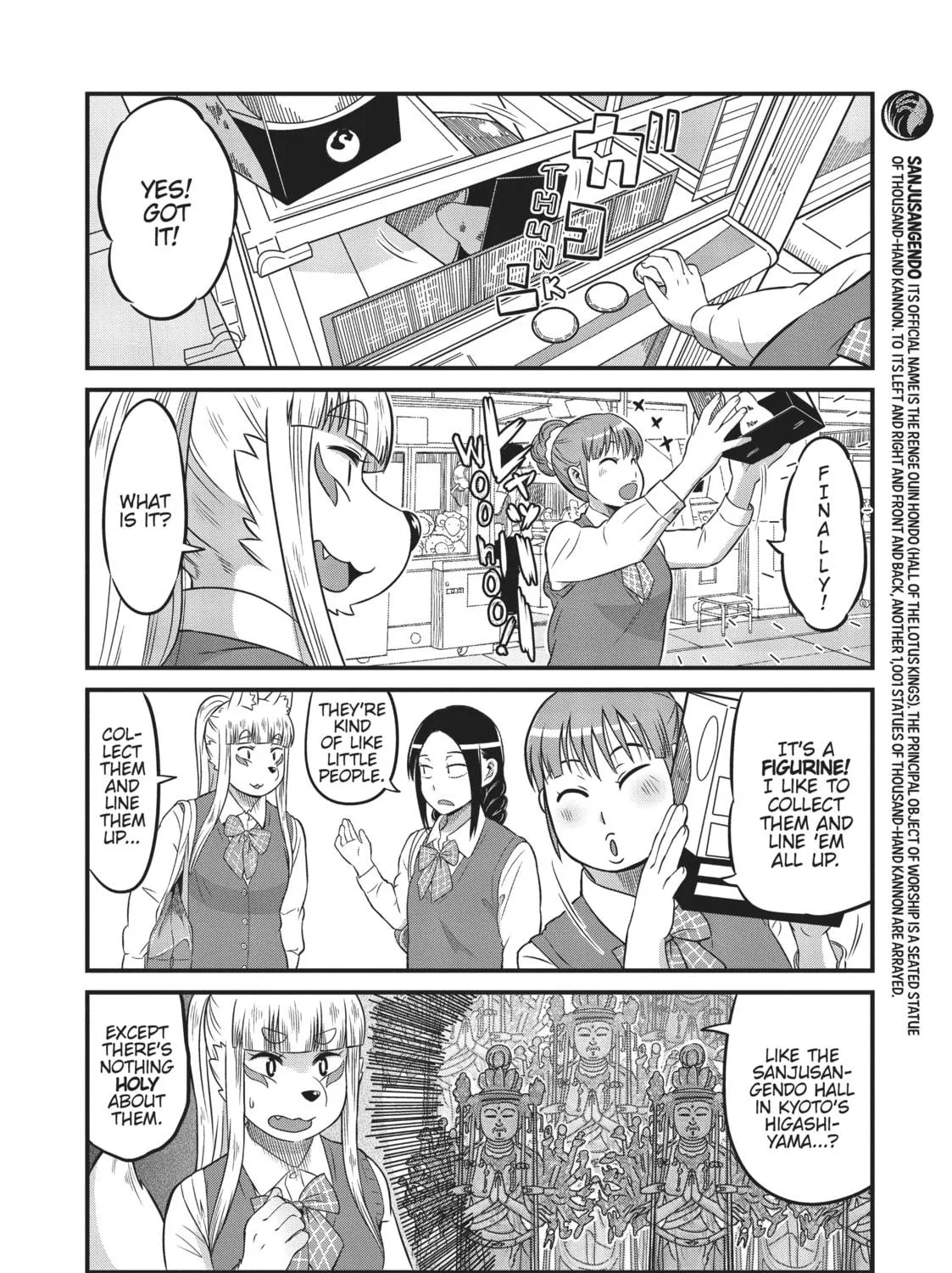 Read Tamamo-chan’s a Fox! chapter 7 image 10 on Lezhin