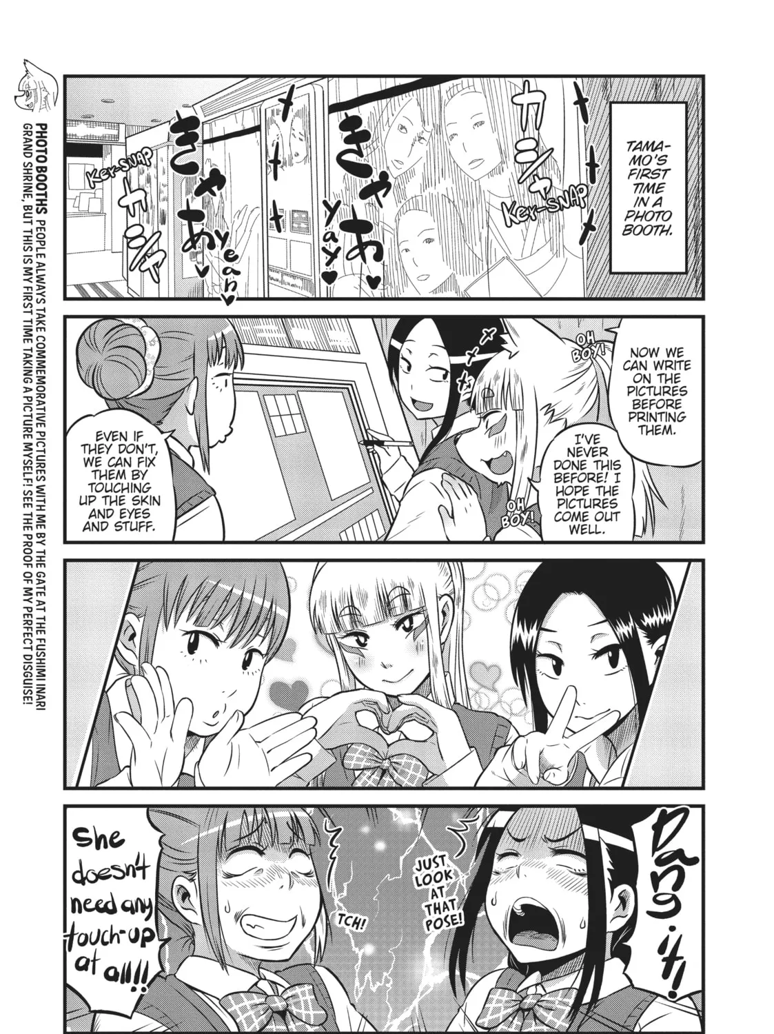Read Tamamo-chan’s a Fox! chapter 7 image 12 on Lezhin