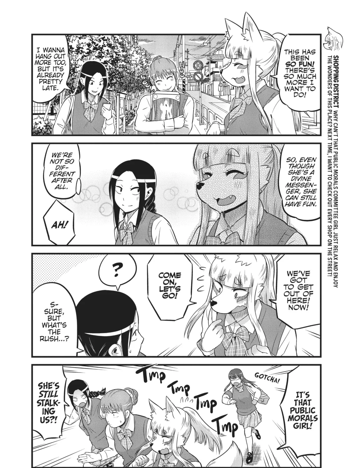 Read Tamamo-chan’s a Fox! chapter 7 image 14 on Lezhin