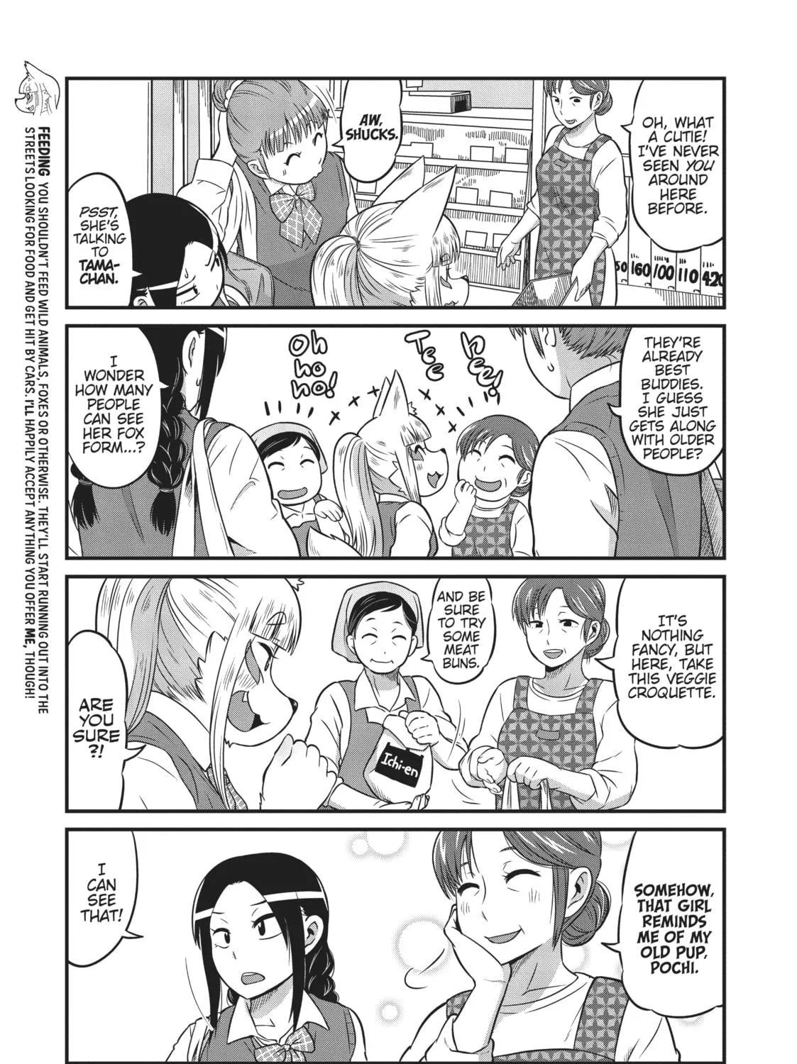 Read Tamamo-chan’s a Fox! chapter 7 image 4 on Lezhin
