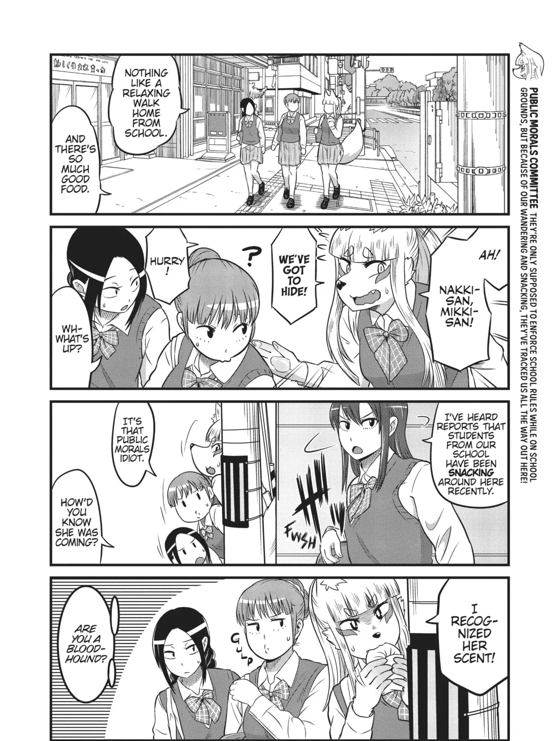 Read Tamamo-chan’s a Fox! chapter 7 image 6 on Lezhin
