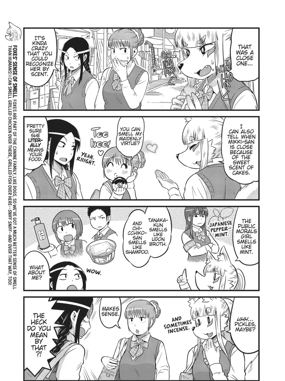 Read Tamamo-chan’s a Fox! chapter 7 image 8 on Lezhin