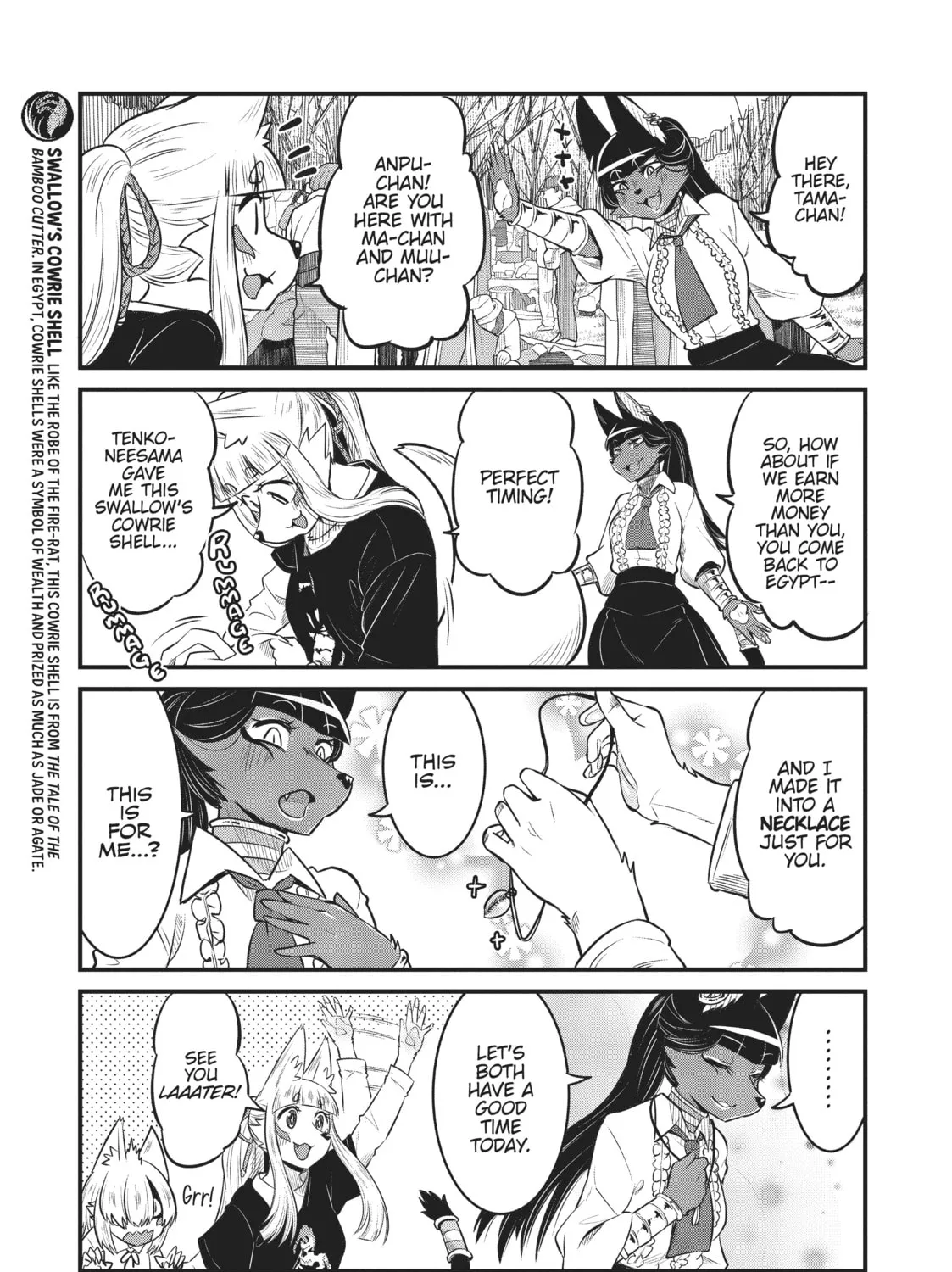Read Tamamo-chan’s a Fox! chapter 70 image 12 on Lezhin