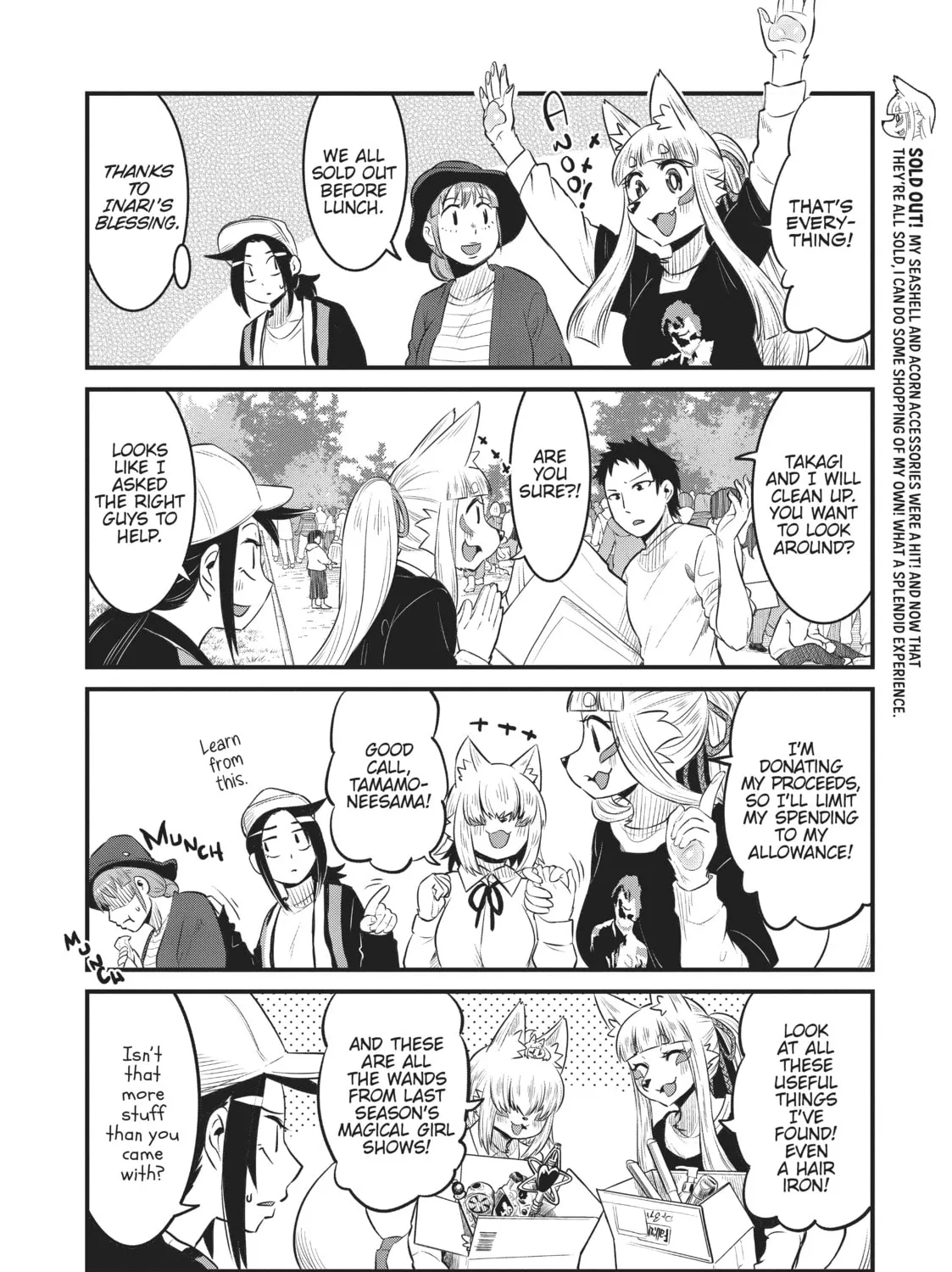 Read Tamamo-chan’s a Fox! chapter 70 image 14 on Lezhin