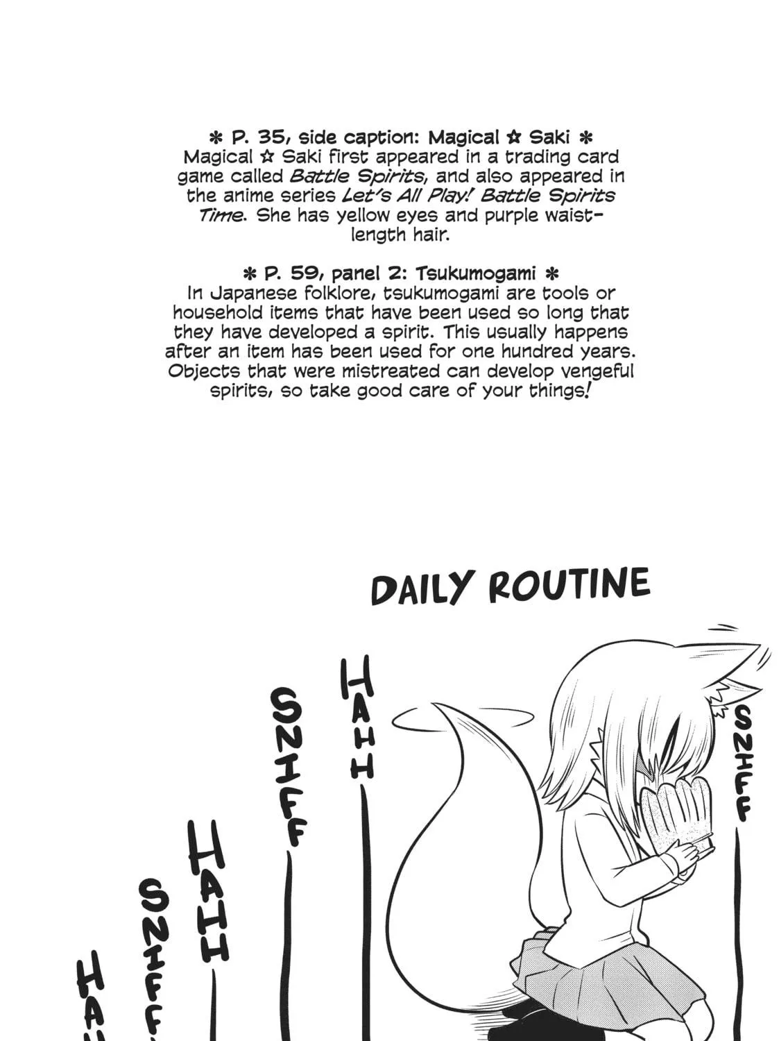 Read Tamamo-chan’s a Fox! chapter 70 image 18 on Lezhin
