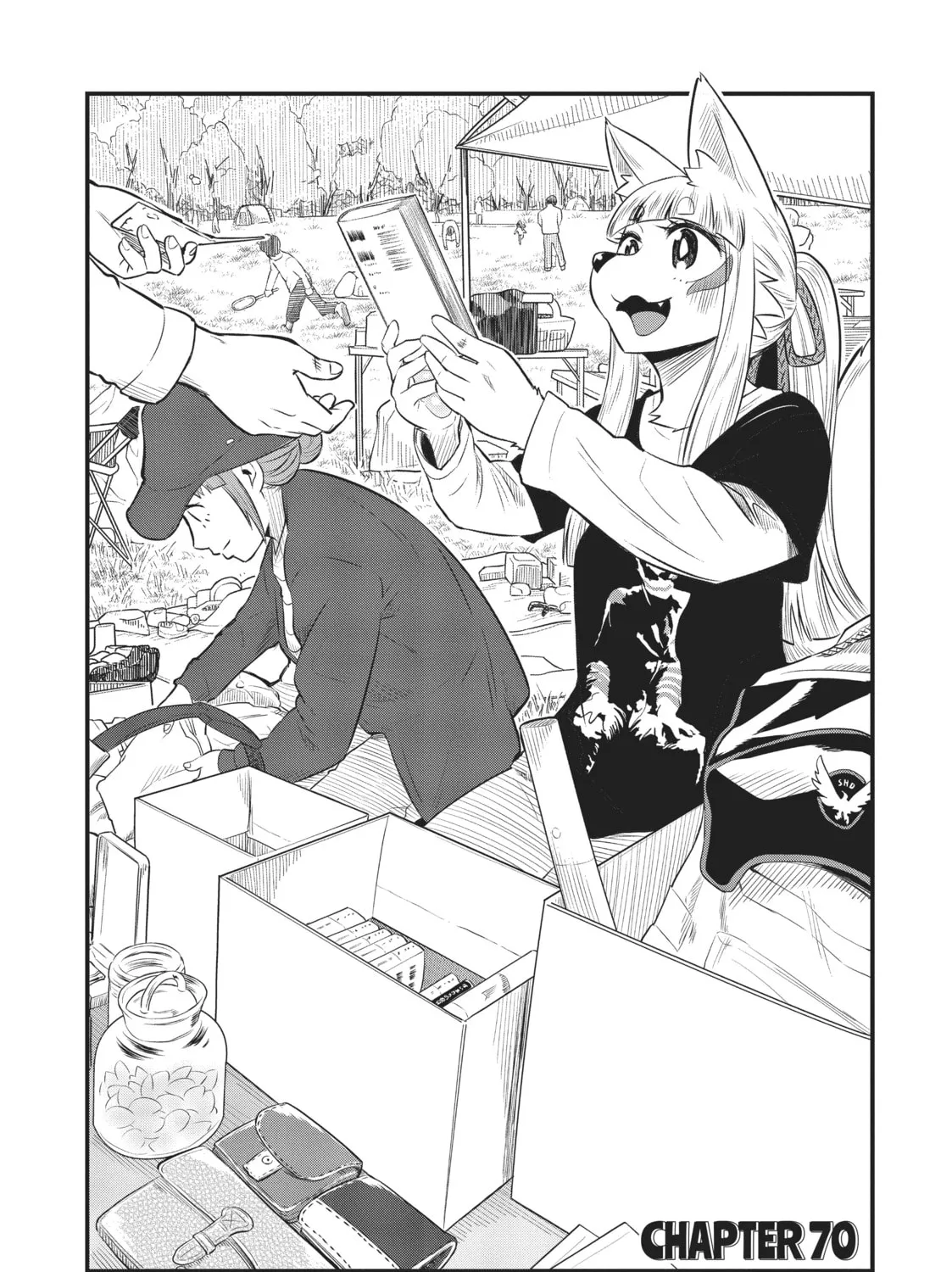 Read Tamamo-chan’s a Fox! chapter 70 image 2 on Lezhin