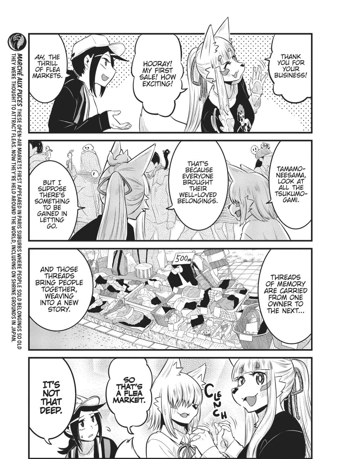 Read Tamamo-chan’s a Fox! chapter 70 image 4 on Lezhin