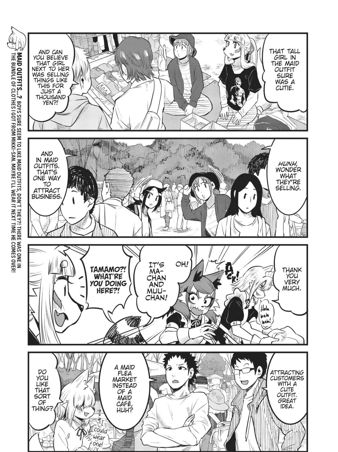 Read Tamamo-chan’s a Fox! chapter 70 image 8 on Lezhin
