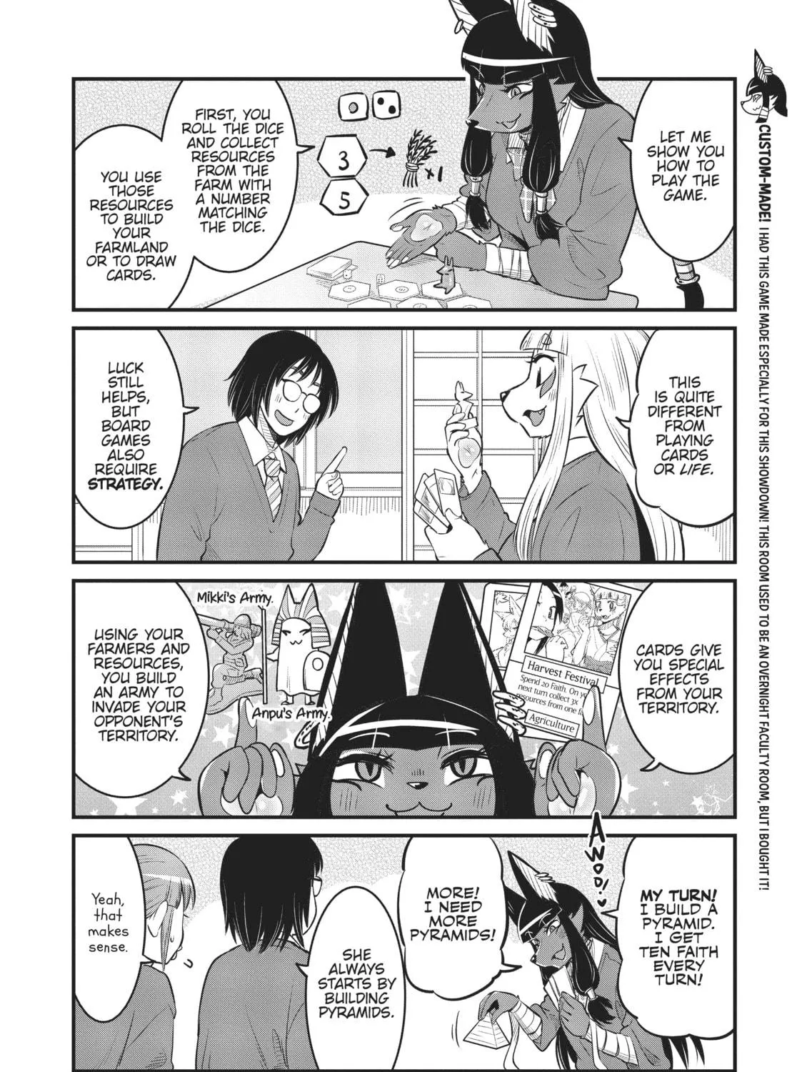 Read Tamamo-chan’s a Fox! chapter 71 image 10 on Lezhin