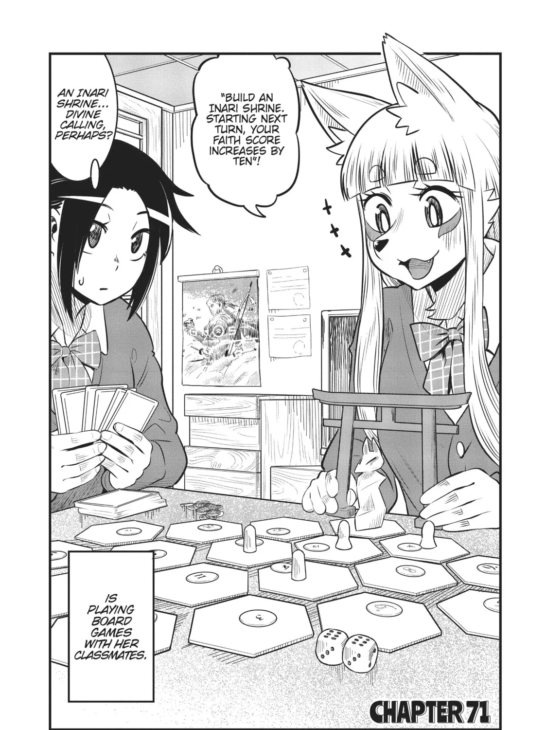 Read Tamamo-chan’s a Fox! chapter 71 image 2 on Lezhin