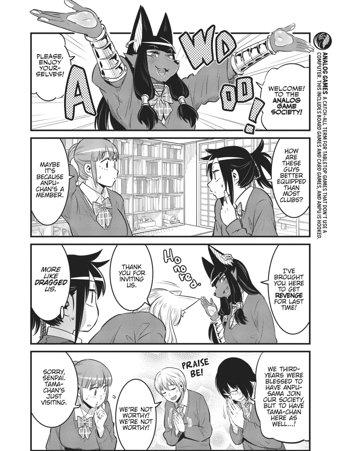 Read Tamamo-chan’s a Fox! chapter 71 image 6 on Lezhin