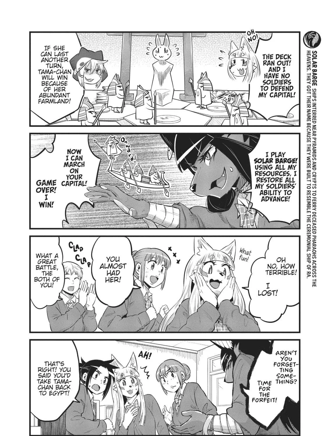 Read Tamamo-chan’s a Fox! chapter 72 image 10 on Lezhin