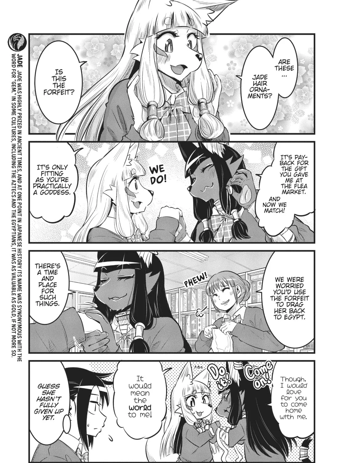 Read Tamamo-chan’s a Fox! chapter 72 image 12 on Lezhin