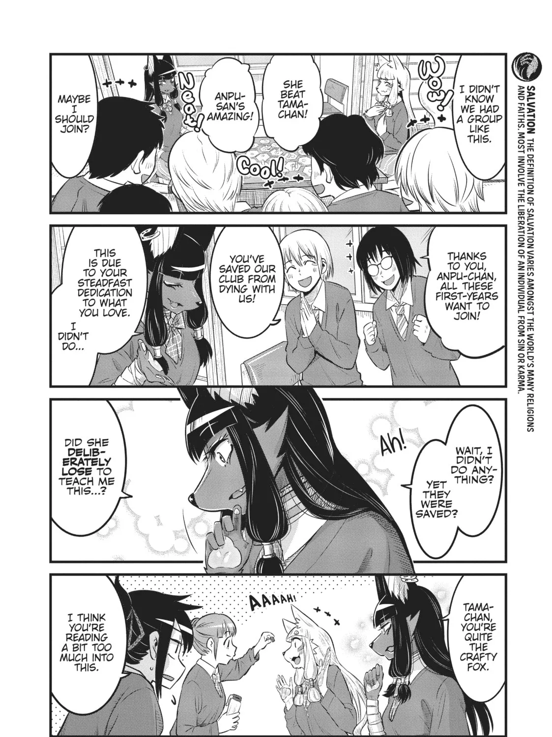 Read Tamamo-chan’s a Fox! chapter 72 image 14 on Lezhin