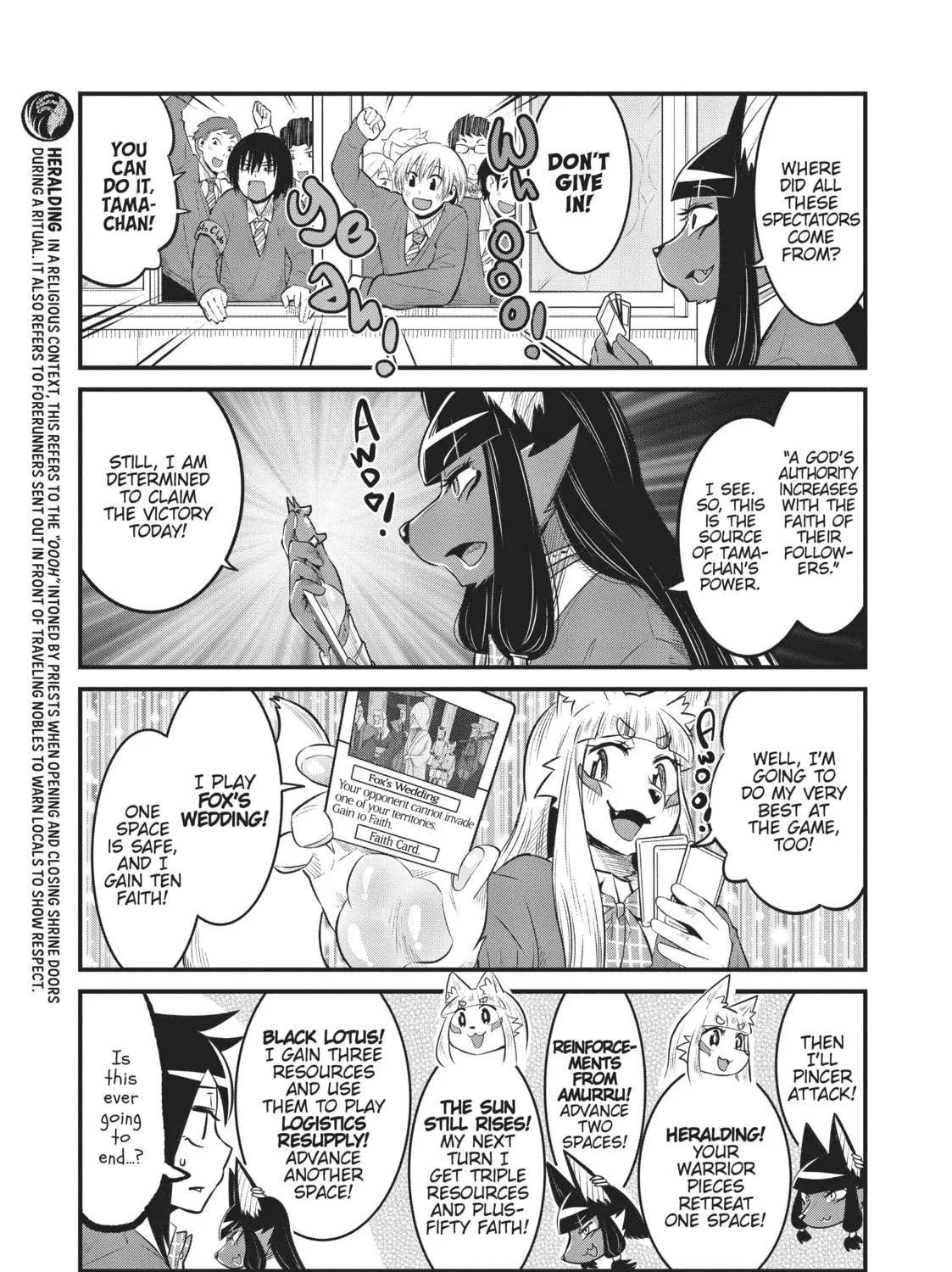 Read Tamamo-chan’s a Fox! chapter 72 image 8 on Lezhin