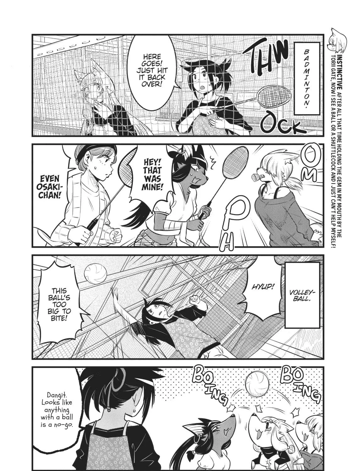 Read Tamamo-chan’s a Fox! chapter 73 image 10 on Lezhin
