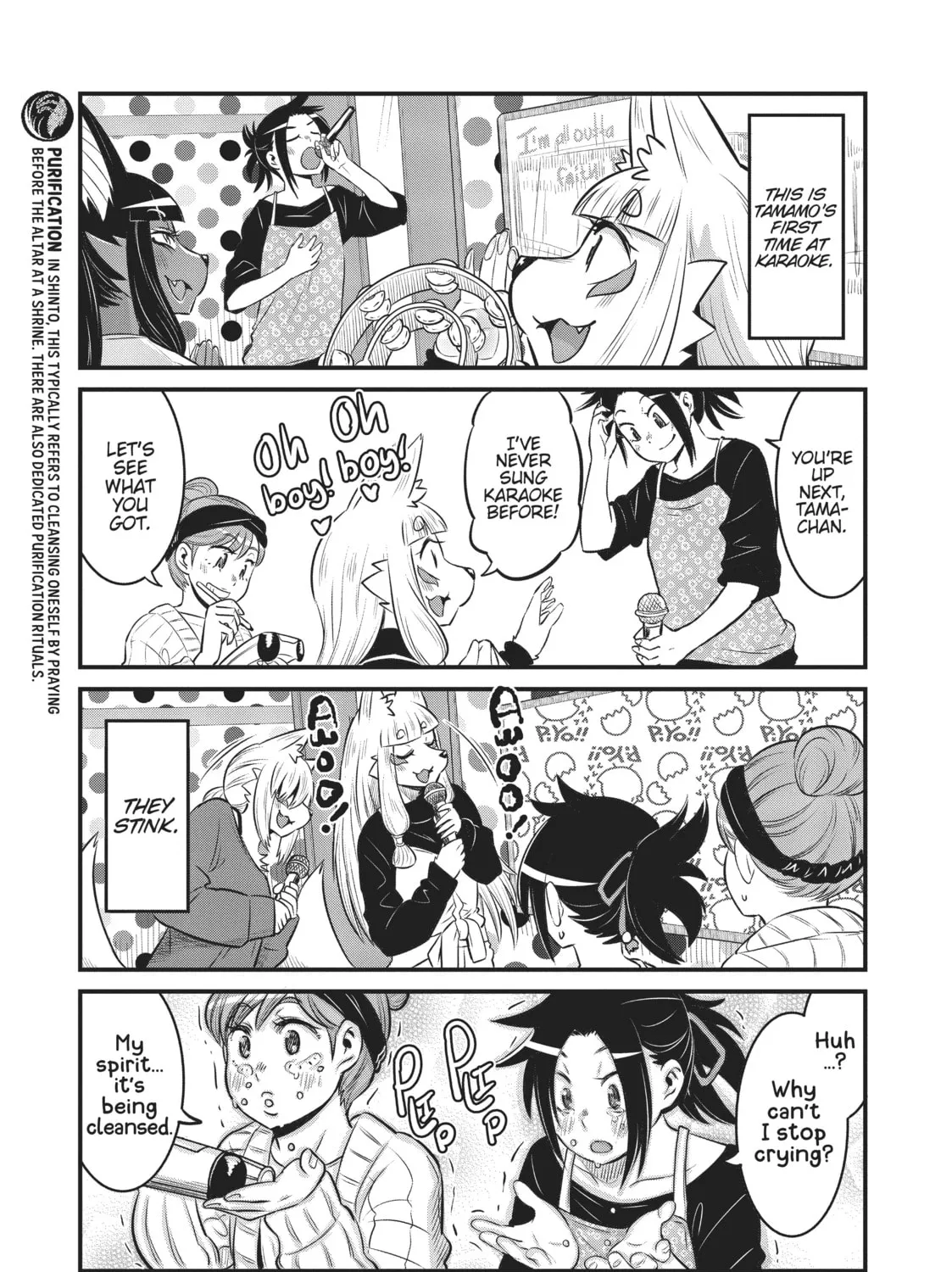 Read Tamamo-chan’s a Fox! chapter 73 image 12 on Lezhin