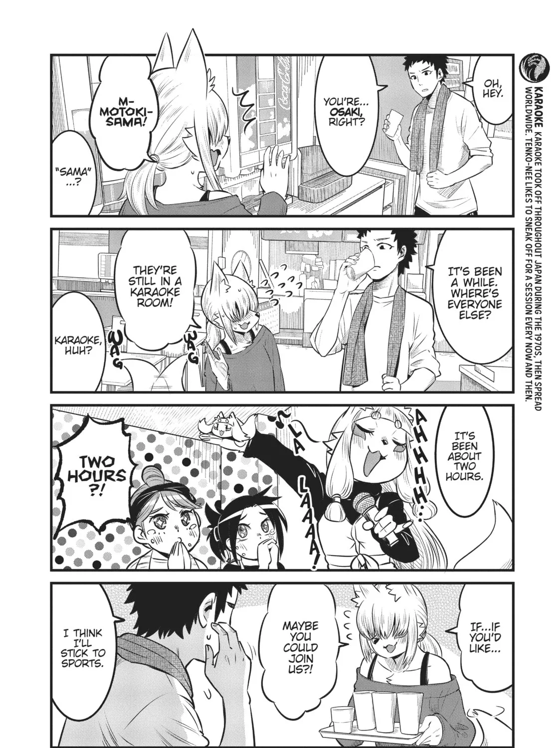 Read Tamamo-chan’s a Fox! chapter 73 image 14 on Lezhin