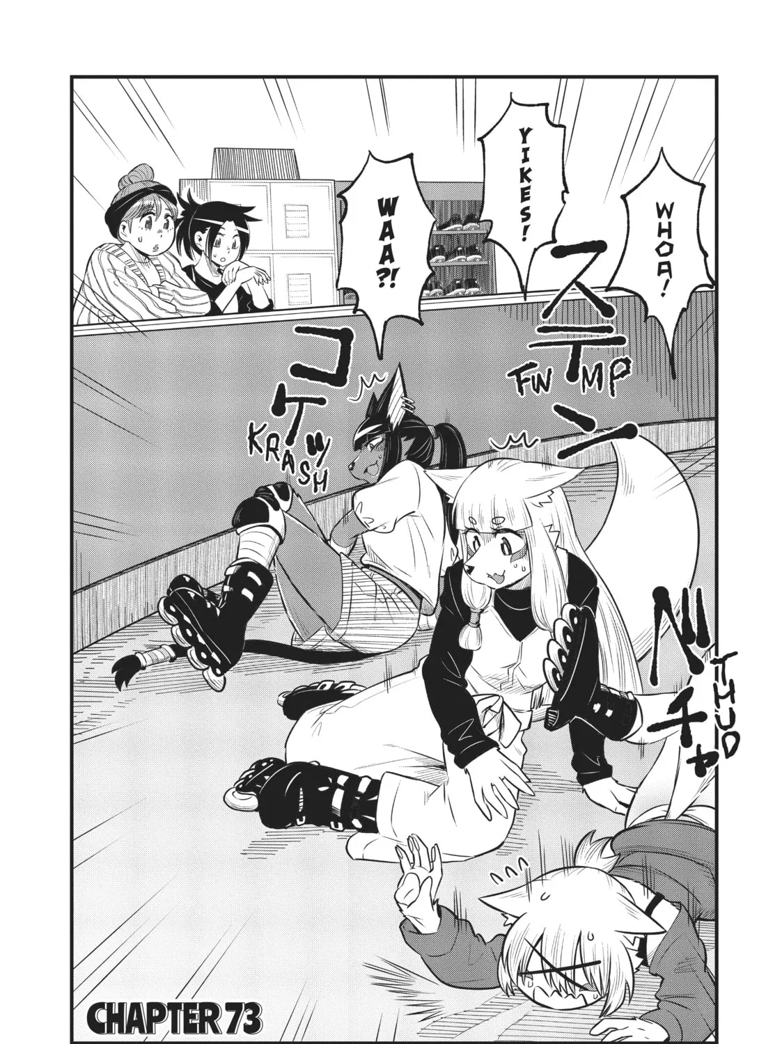 Read Tamamo-chan’s a Fox! chapter 73 image 2 on Lezhin