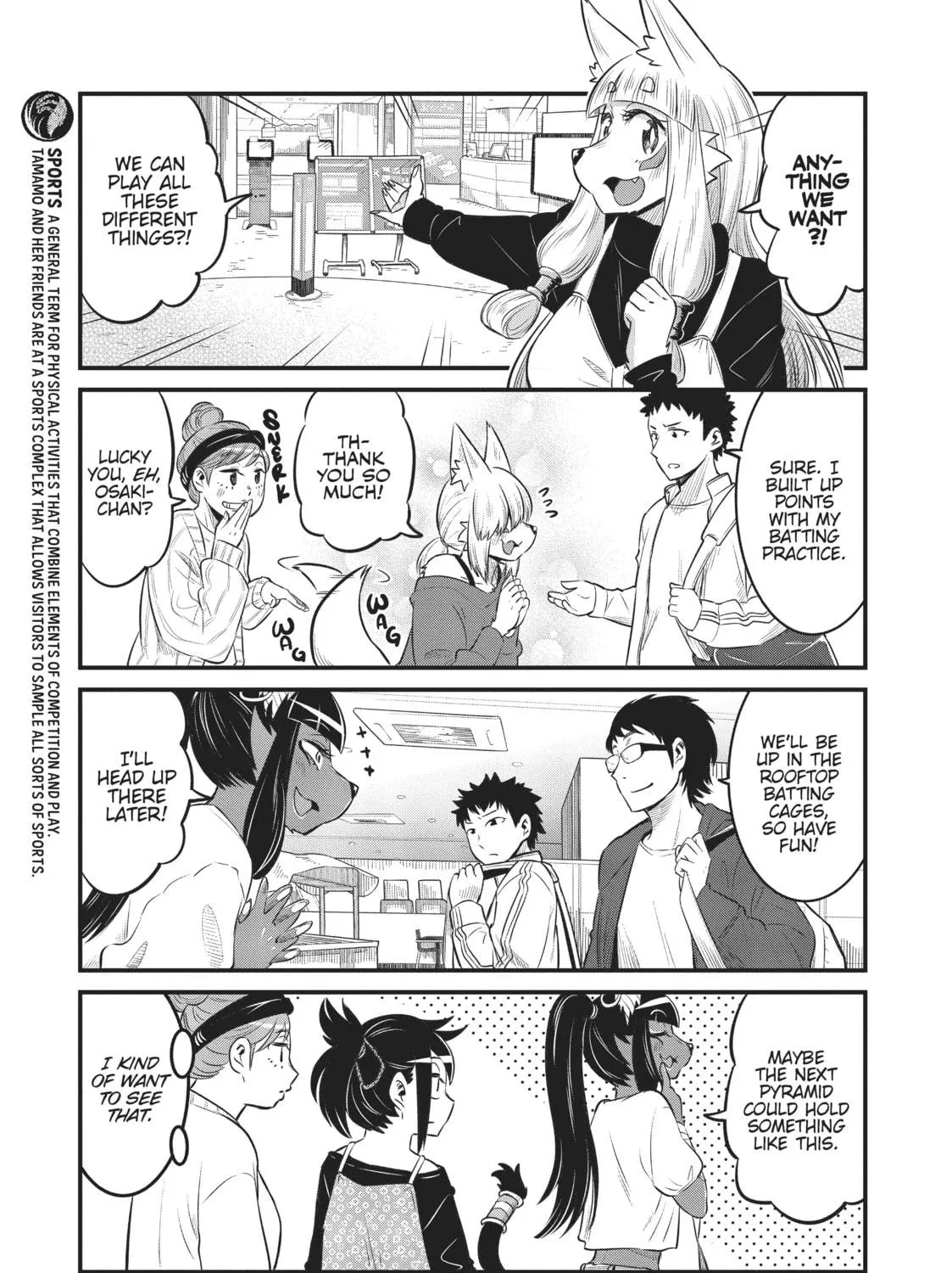 Read Tamamo-chan’s a Fox! chapter 73 image 4 on Lezhin