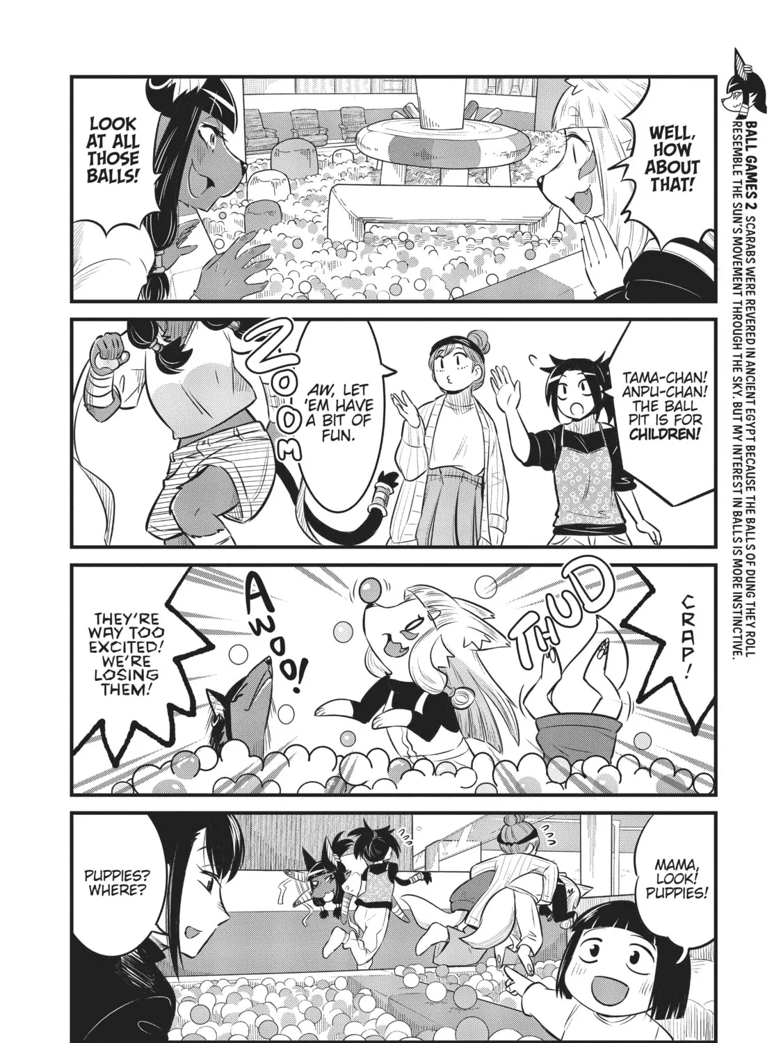 Read Tamamo-chan’s a Fox! chapter 73 image 6 on Lezhin