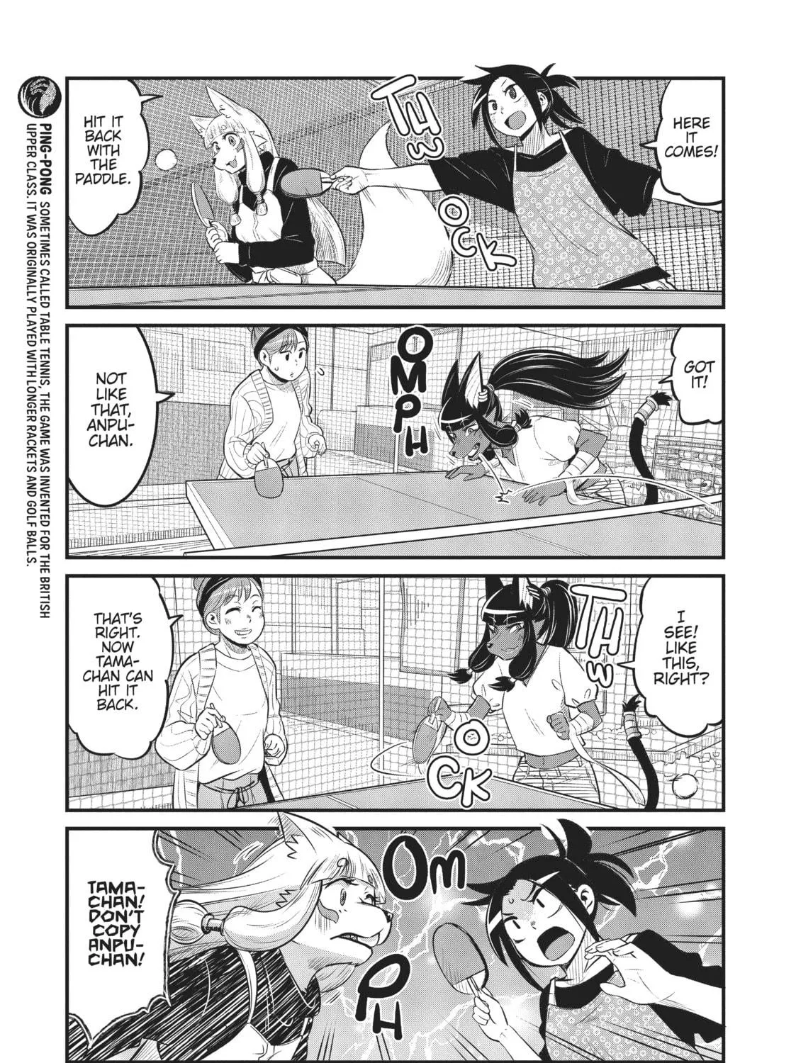 Read Tamamo-chan’s a Fox! chapter 73 image 8 on Lezhin