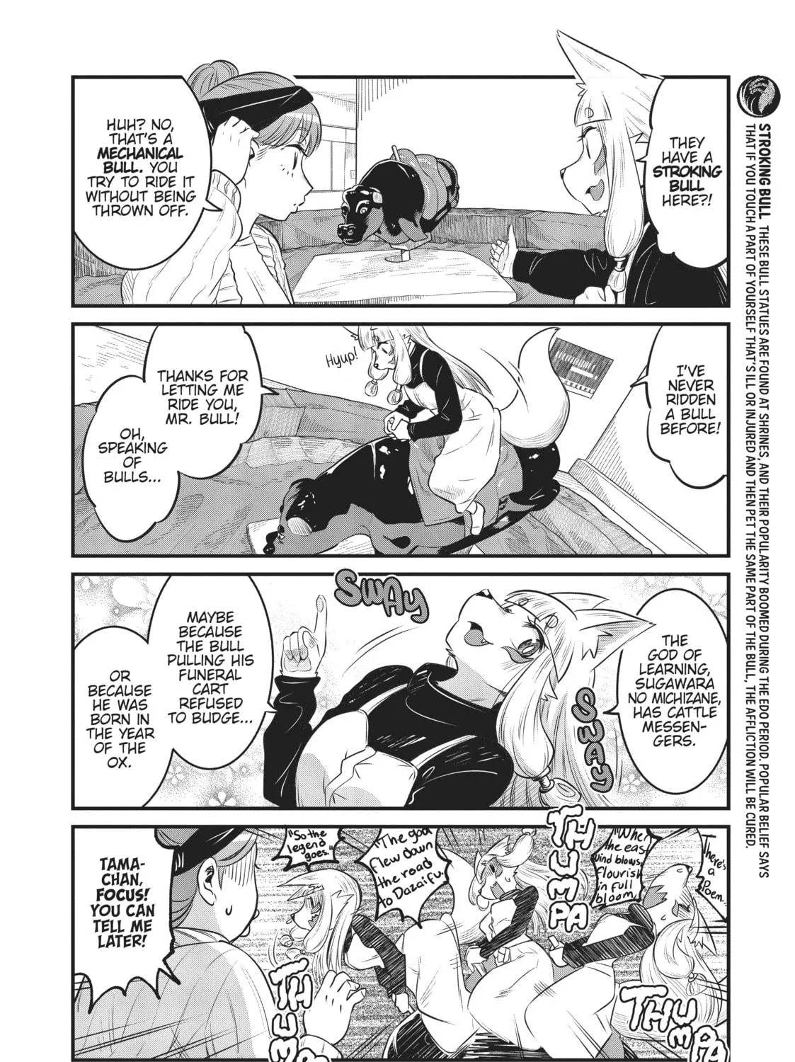 Read Tamamo-chan’s a Fox! chapter 74 image 10 on Lezhin