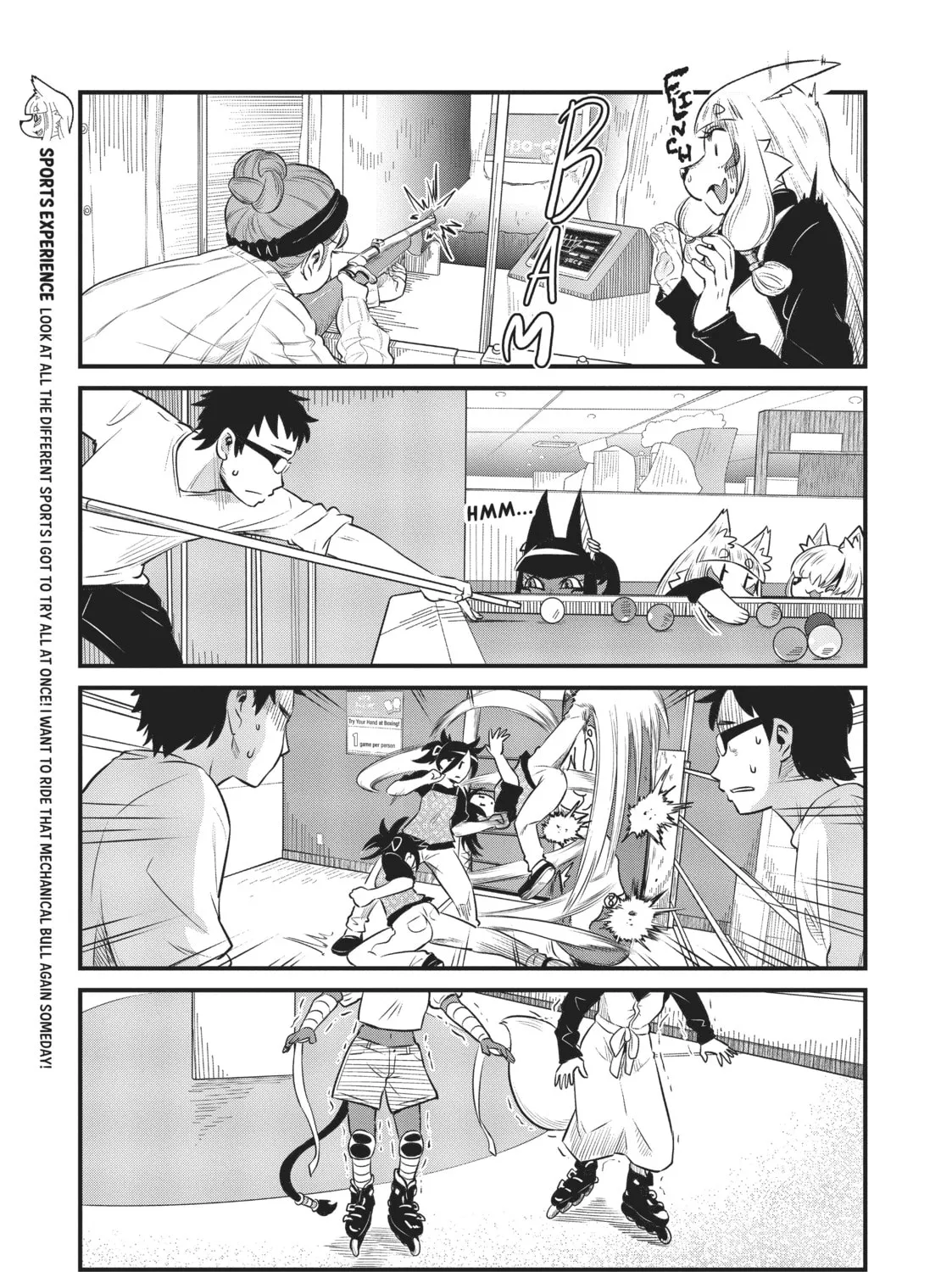 Read Tamamo-chan’s a Fox! chapter 74 image 12 on Lezhin