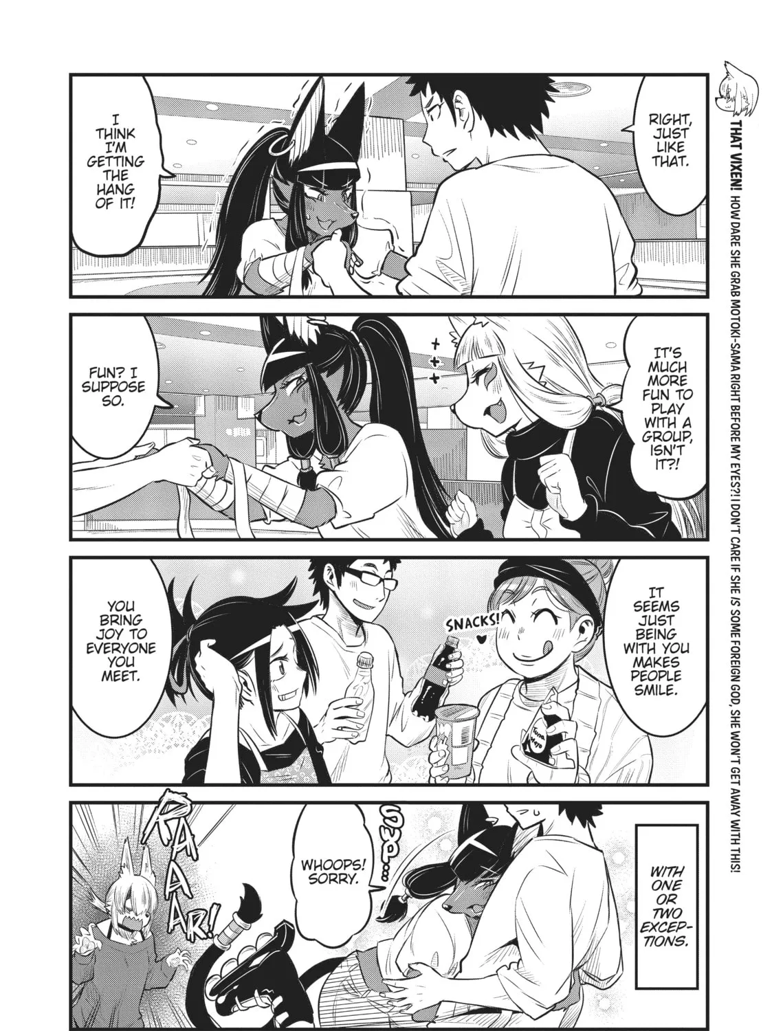 Read Tamamo-chan’s a Fox! chapter 74 image 14 on Lezhin