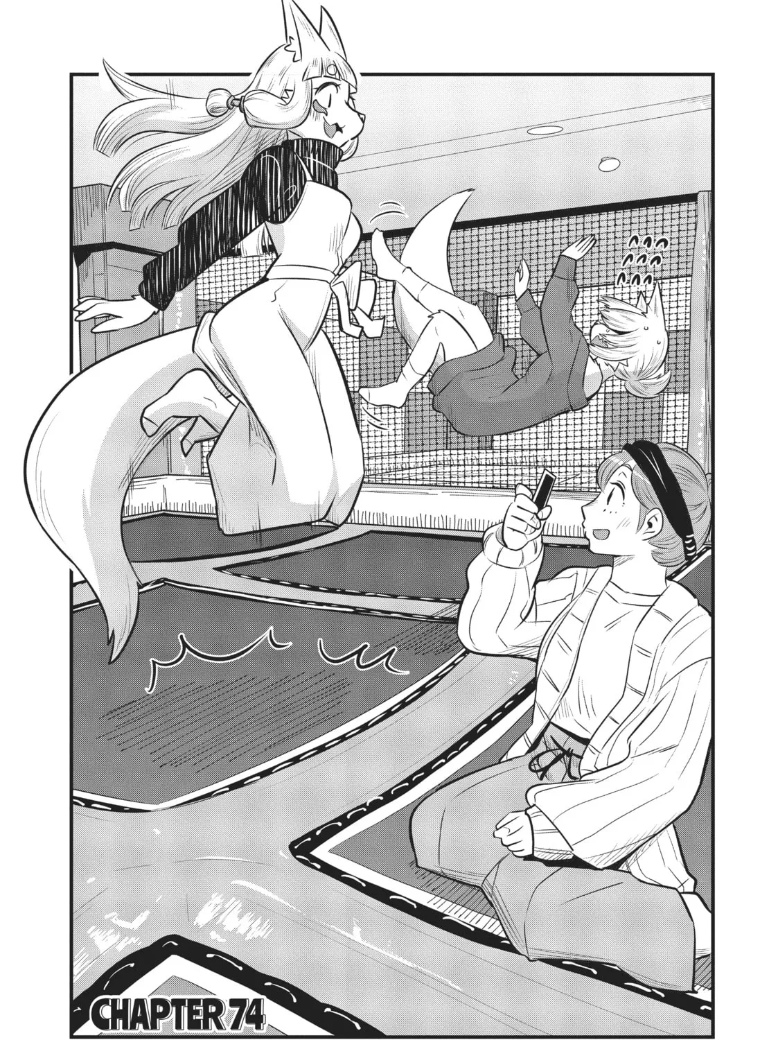 Read Tamamo-chan’s a Fox! chapter 74 image 2 on Lezhin