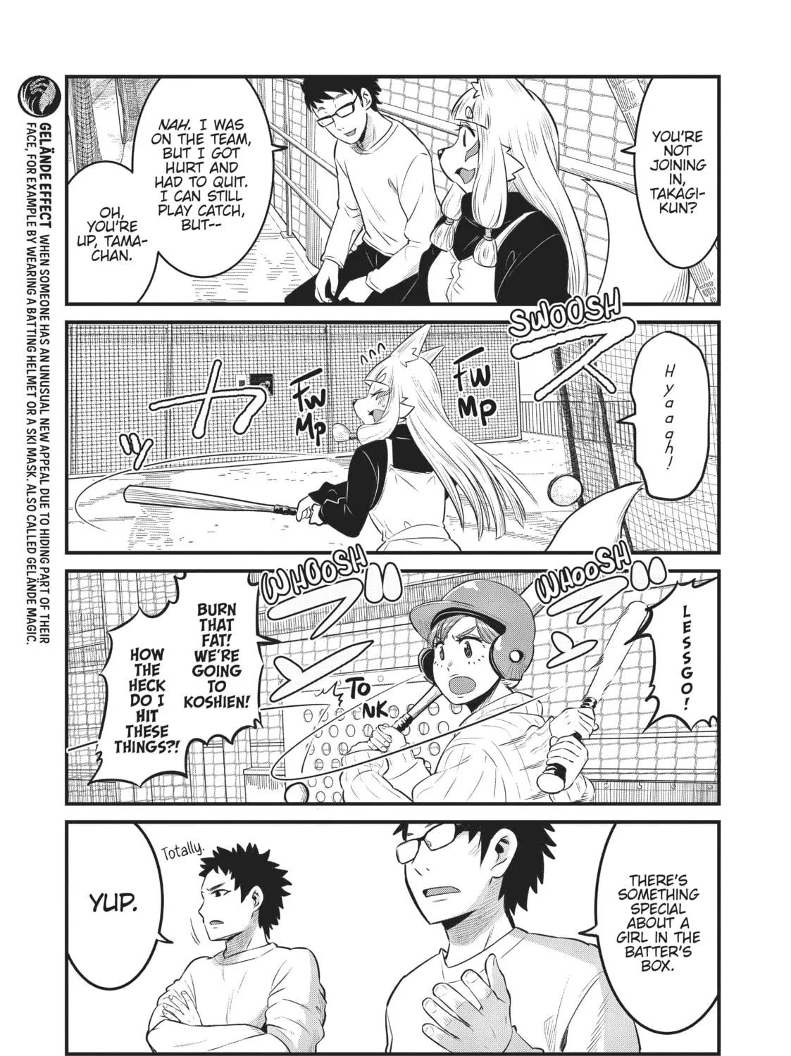 Read Tamamo-chan’s a Fox! chapter 74 image 4 on Lezhin