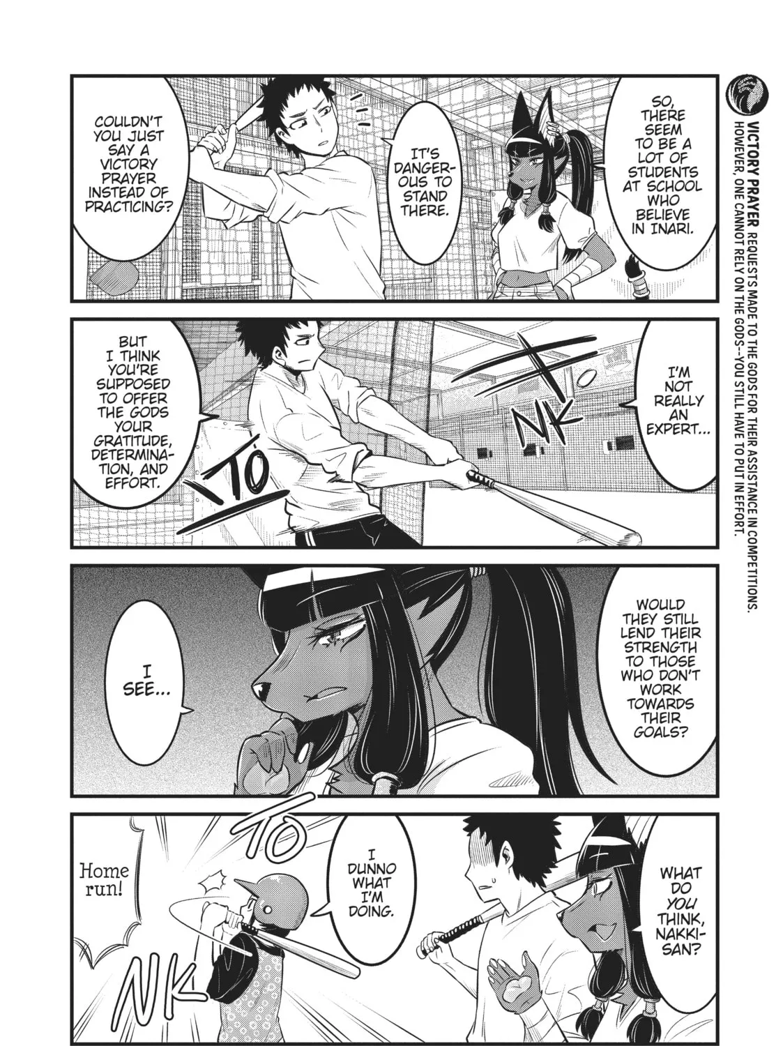Read Tamamo-chan’s a Fox! chapter 74 image 6 on Lezhin