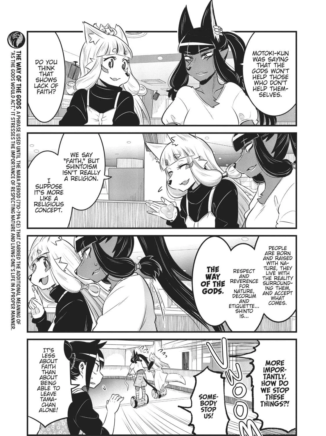 Read Tamamo-chan’s a Fox! chapter 74 image 8 on Lezhin