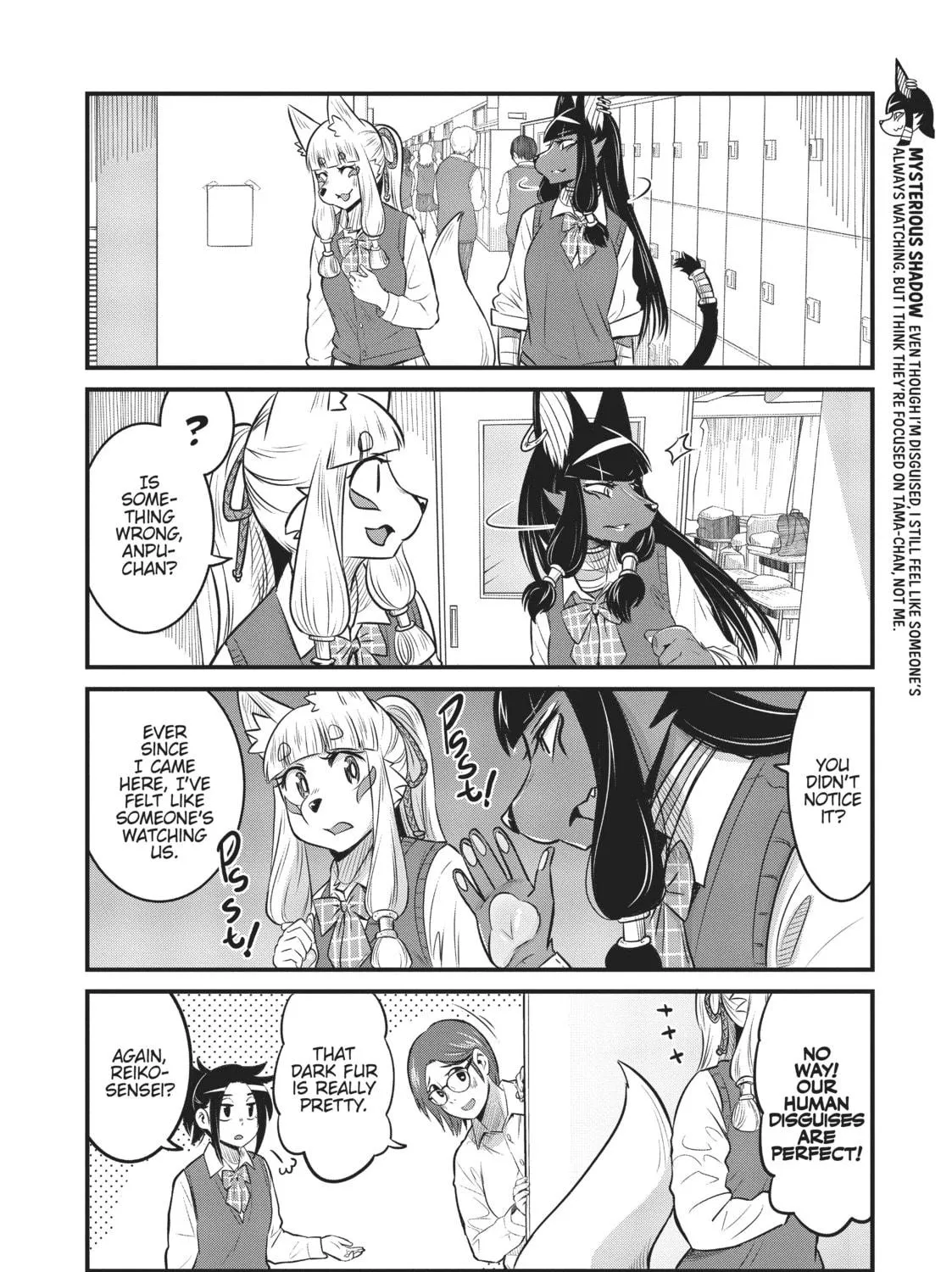 Read Tamamo-chan’s a Fox! chapter 75 image 10 on Lezhin