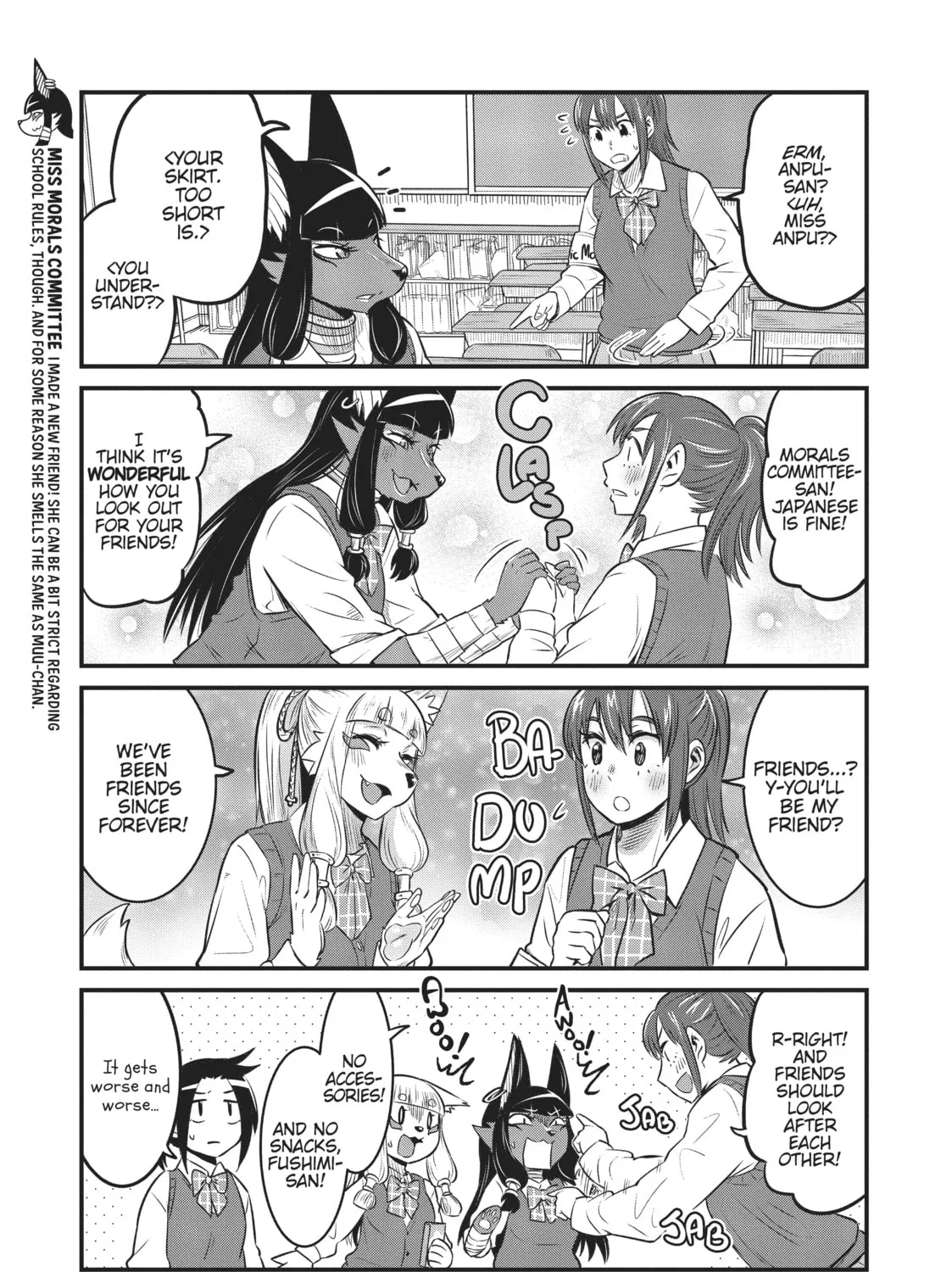 Read Tamamo-chan’s a Fox! chapter 75 image 12 on Lezhin