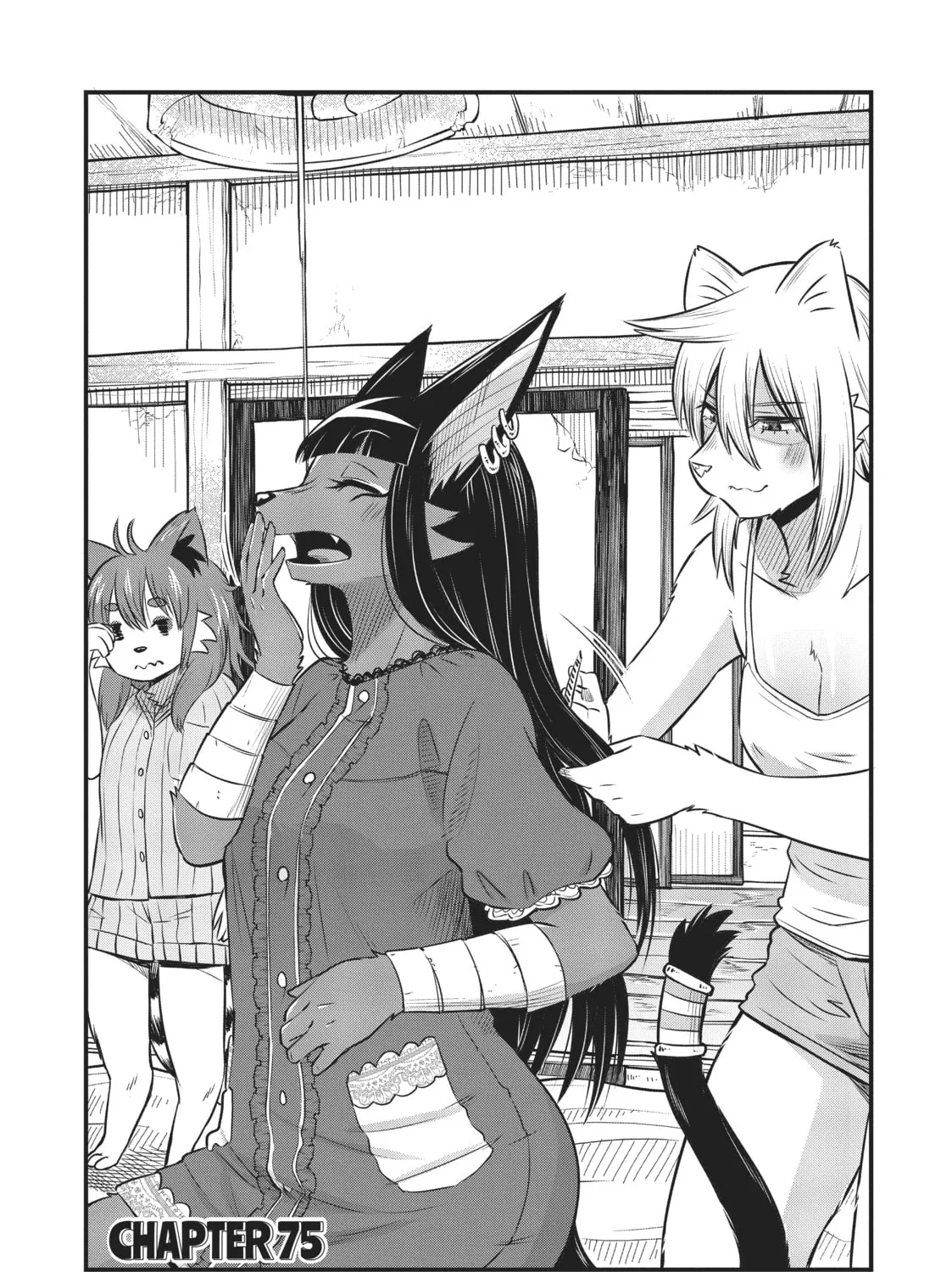 Read Tamamo-chan’s a Fox! chapter 75 image 2 on Lezhin