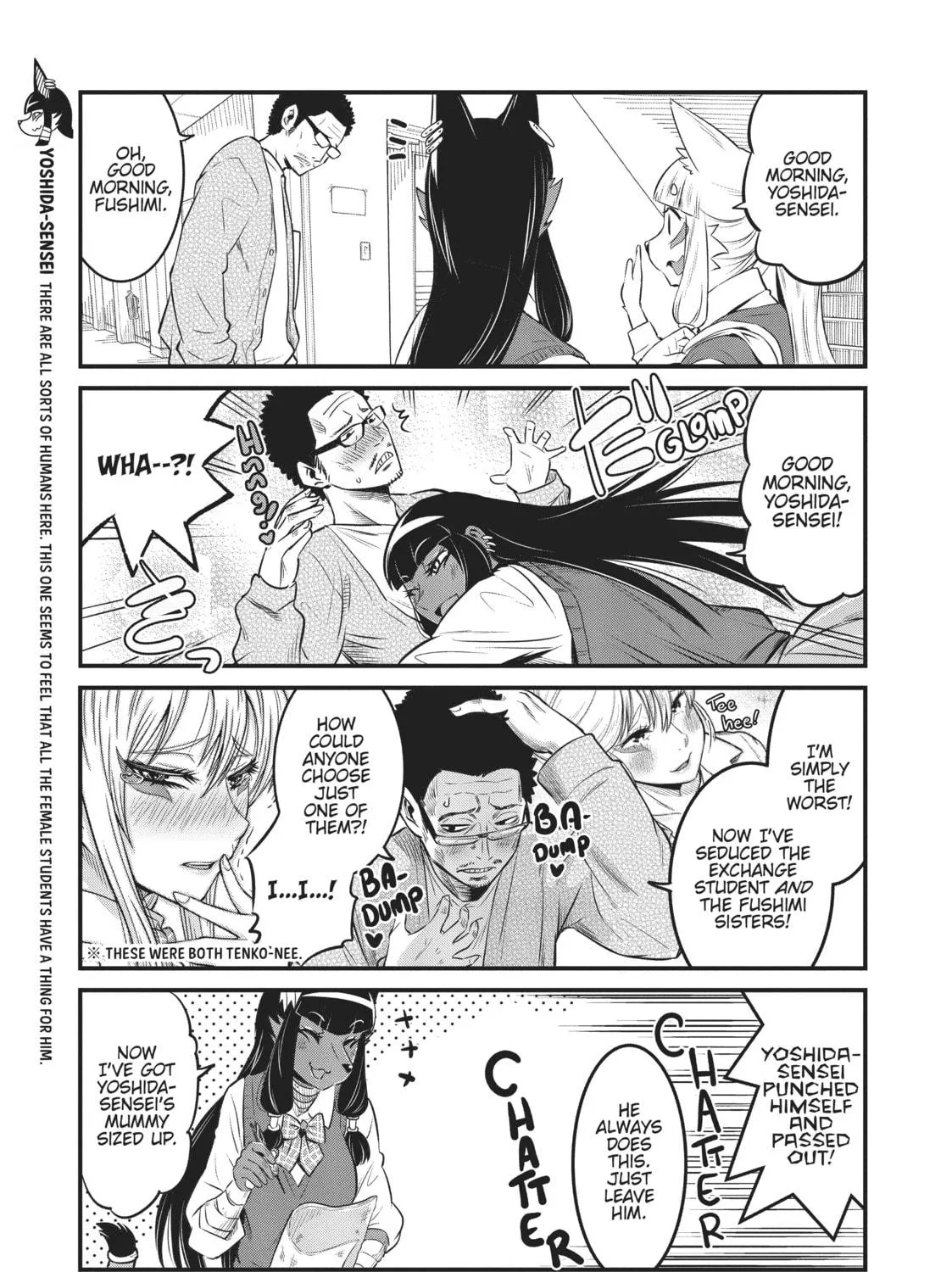 Read Tamamo-chan’s a Fox! chapter 75 image 4 on Lezhin