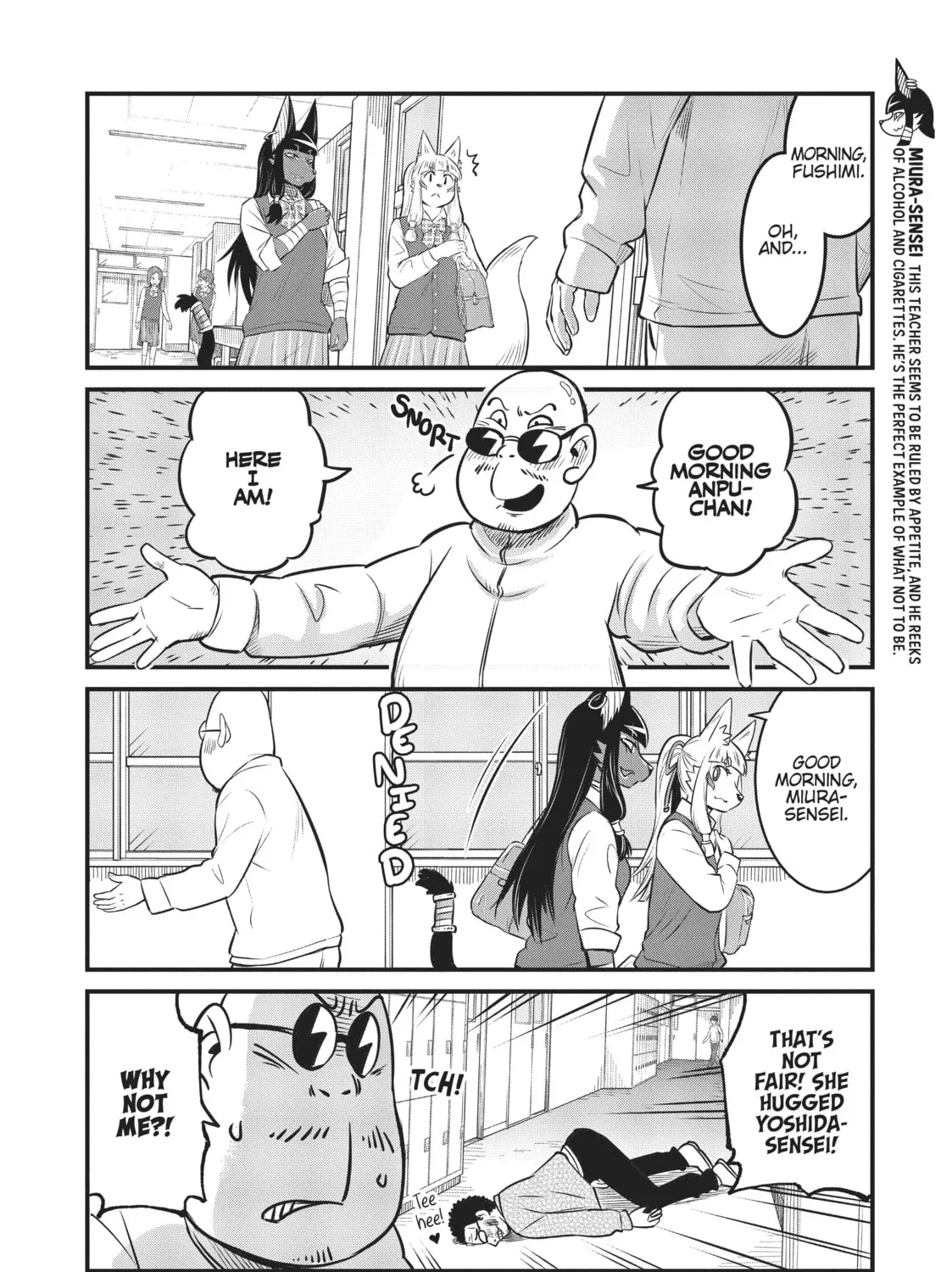 Read Tamamo-chan’s a Fox! chapter 75 image 6 on Lezhin