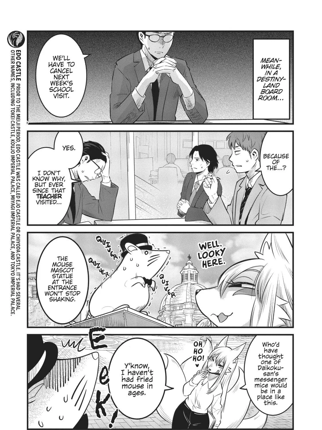 Read Tamamo-chan’s a Fox! chapter 76 image 4 on Lezhin