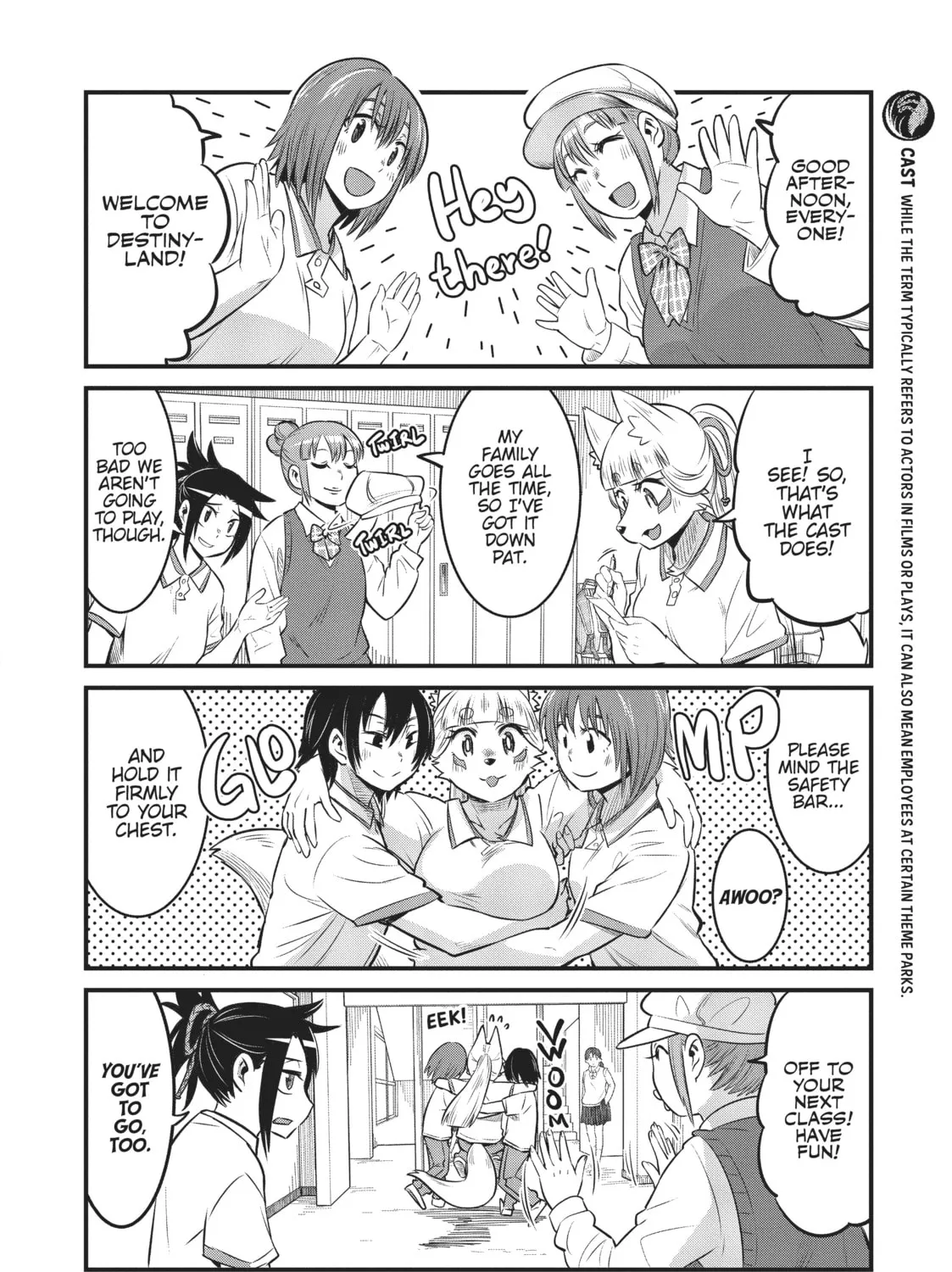 Read Tamamo-chan’s a Fox! chapter 76 image 6 on Lezhin