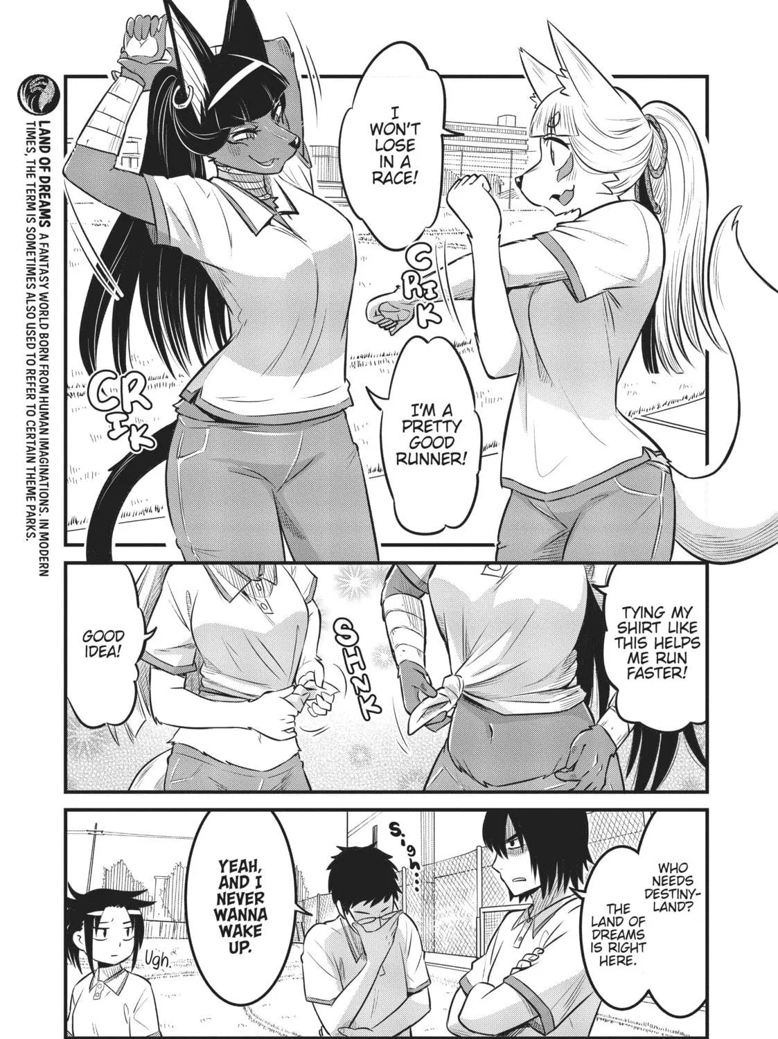 Read Tamamo-chan’s a Fox! chapter 76 image 8 on Lezhin