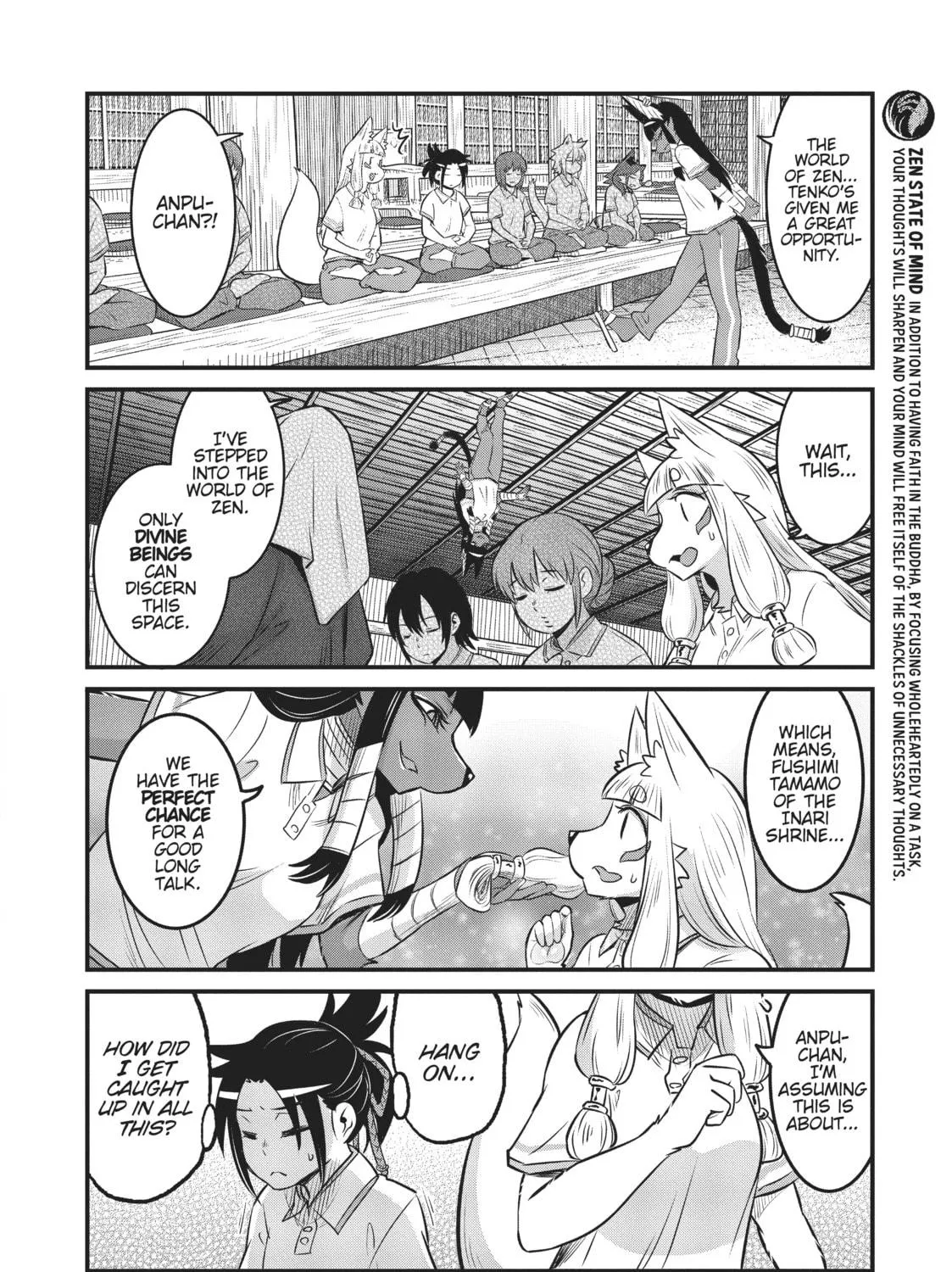 Read Tamamo-chan’s a Fox! chapter 77 image 10 on Lezhin