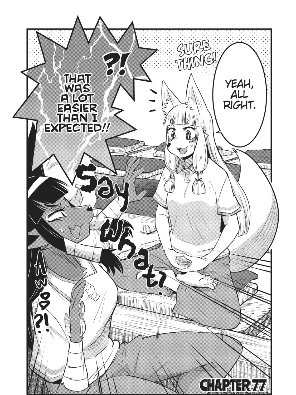 Read Tamamo-chan’s a Fox! chapter 77 image 2 on Lezhin