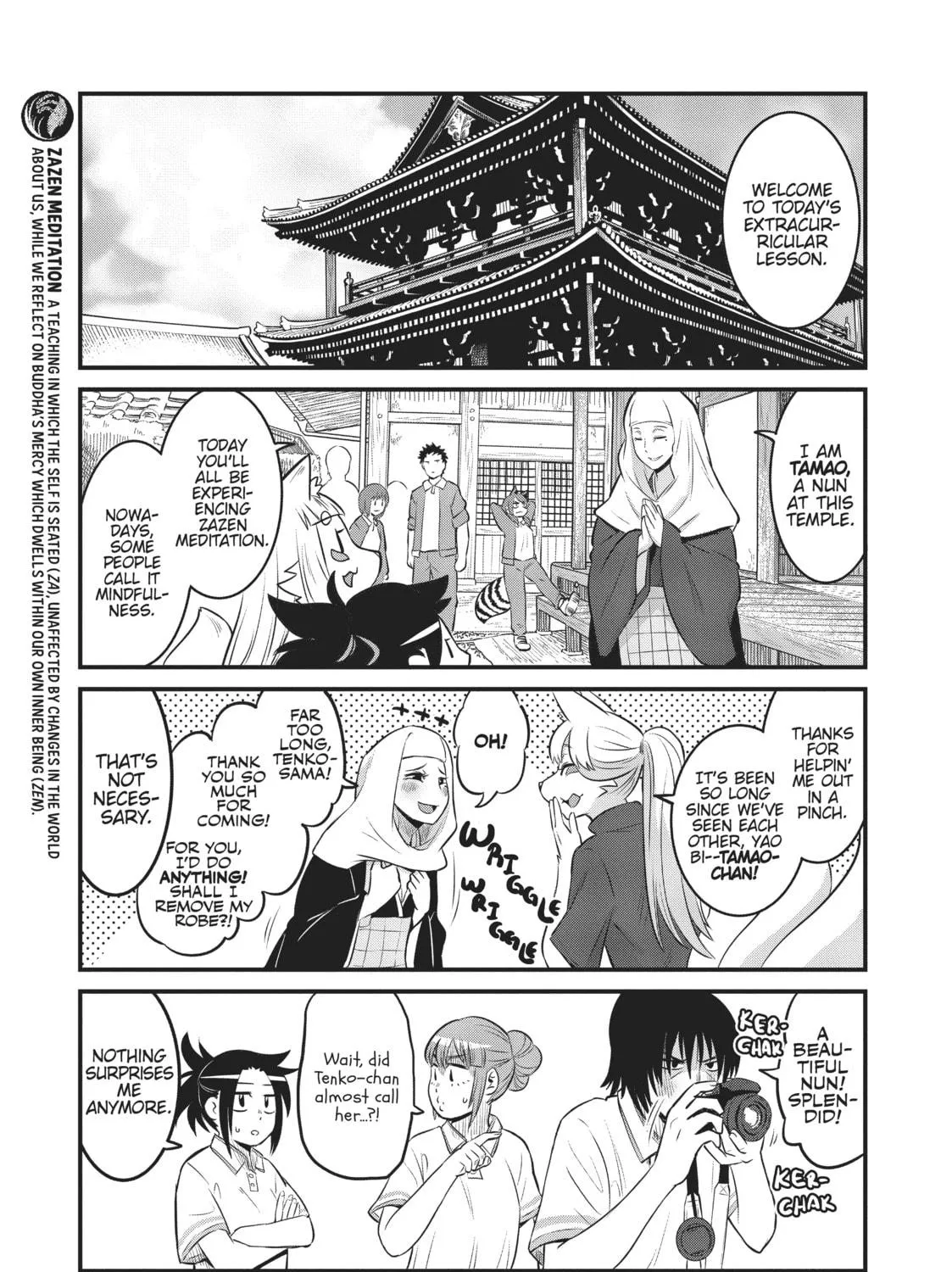 Read Tamamo-chan’s a Fox! chapter 77 image 4 on Lezhin