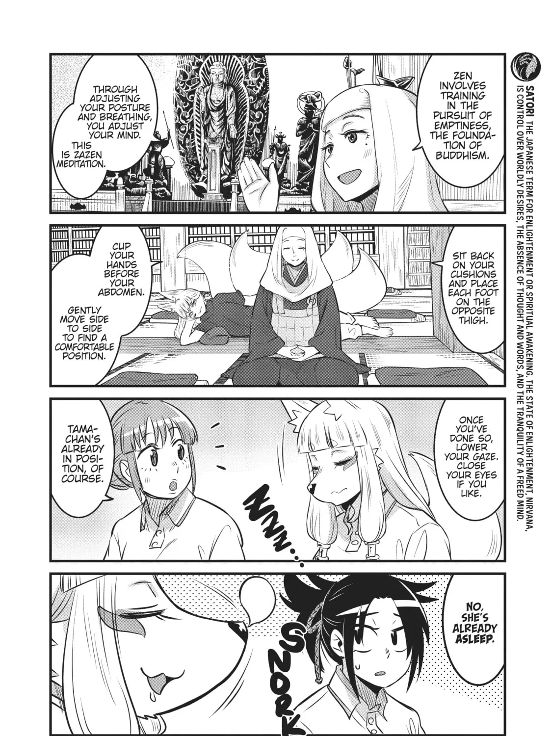 Read Tamamo-chan’s a Fox! chapter 77 image 6 on Lezhin