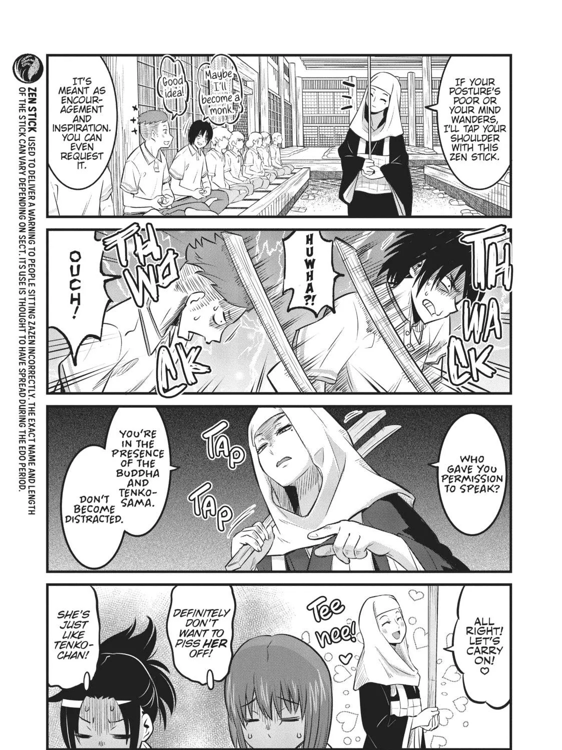 Read Tamamo-chan’s a Fox! chapter 77 image 8 on Lezhin