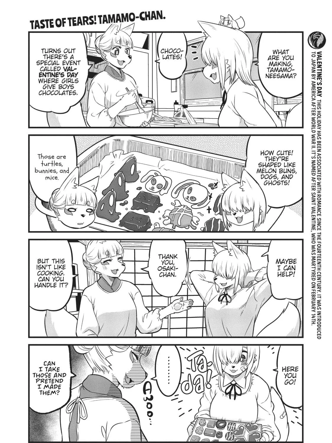 Read Tamamo-chan’s a Fox! chapter 78.5 image 10 on Lezhin