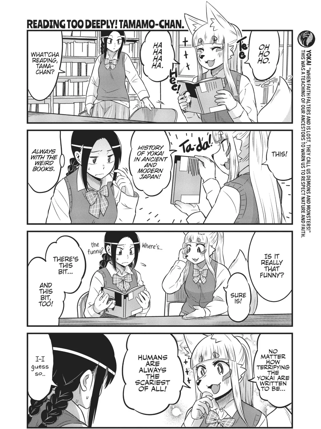 Read Tamamo-chan’s a Fox! chapter 78.5 image 2 on Lezhin