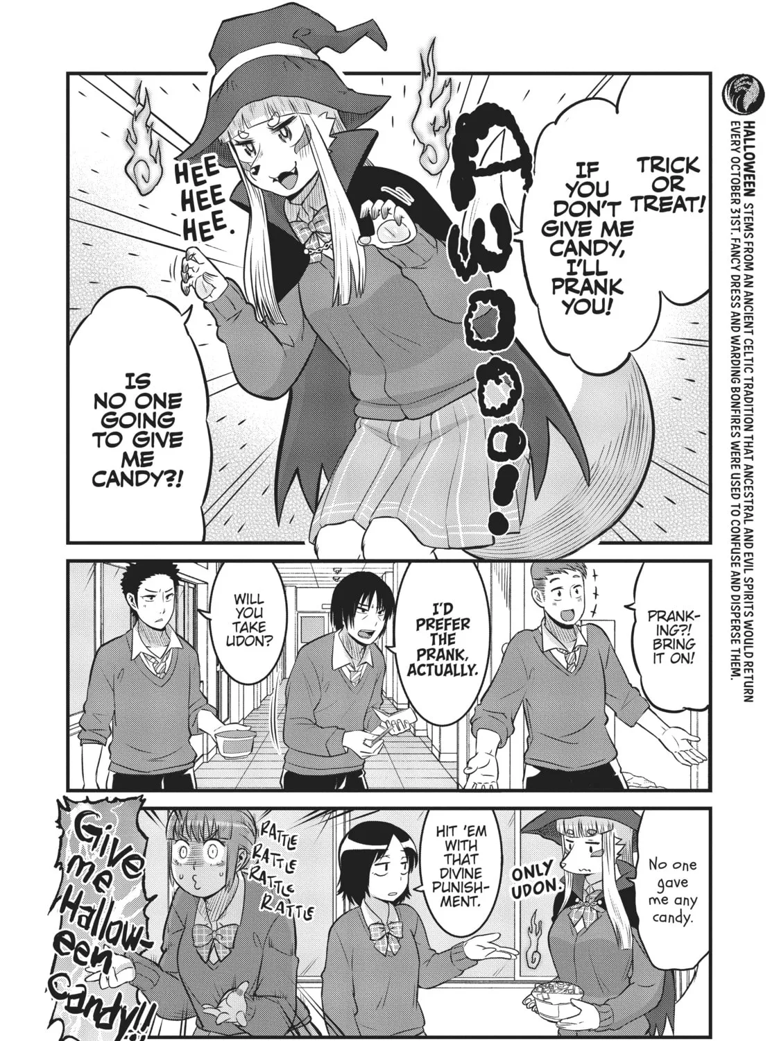 Read Tamamo-chan’s a Fox! chapter 78.5 image 6 on Lezhin